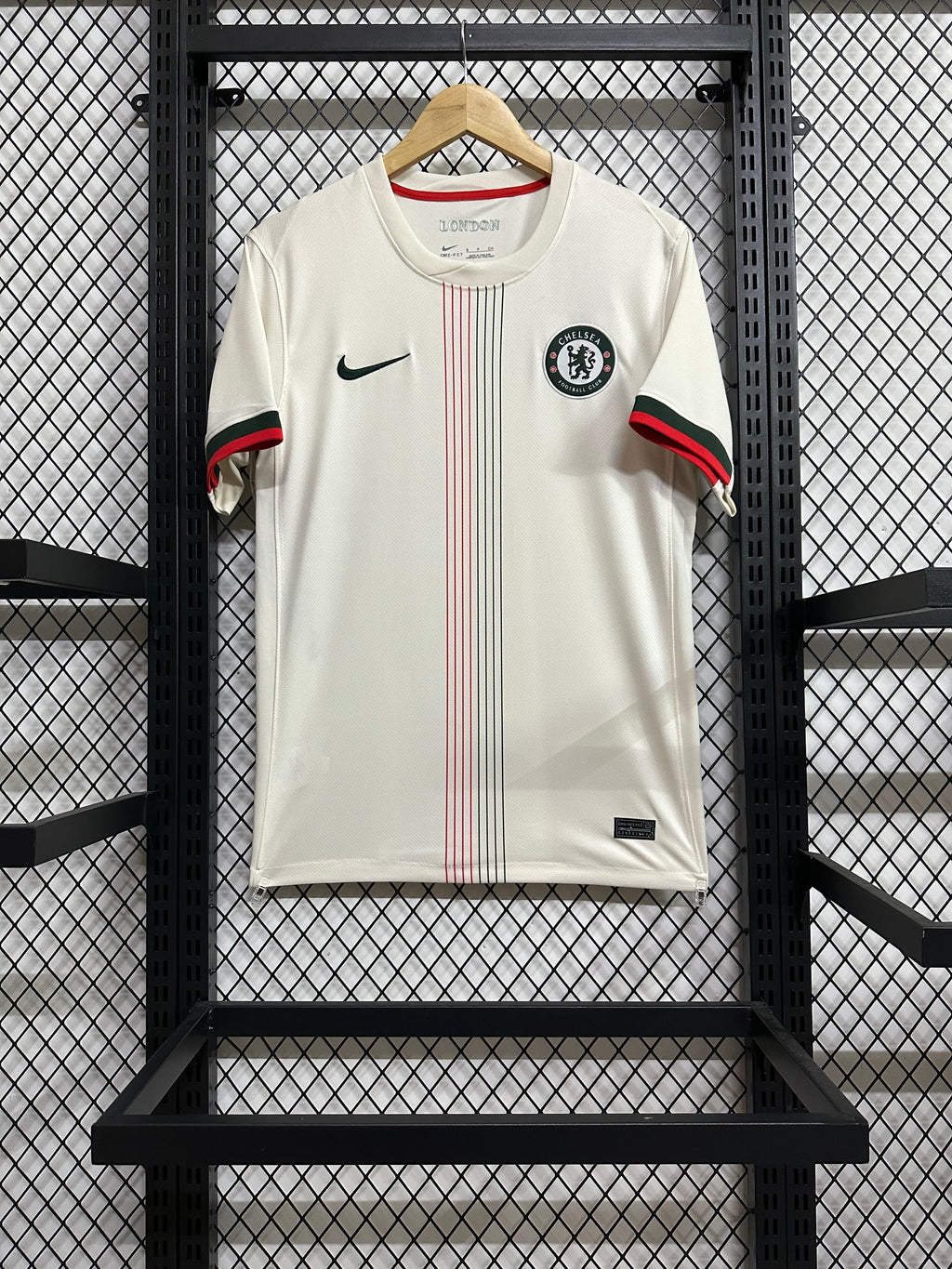 segunda equipacion chelsea 25-26 blanca