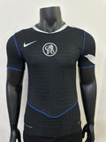 camiseta negra chelsea tercera equipacion 25-26