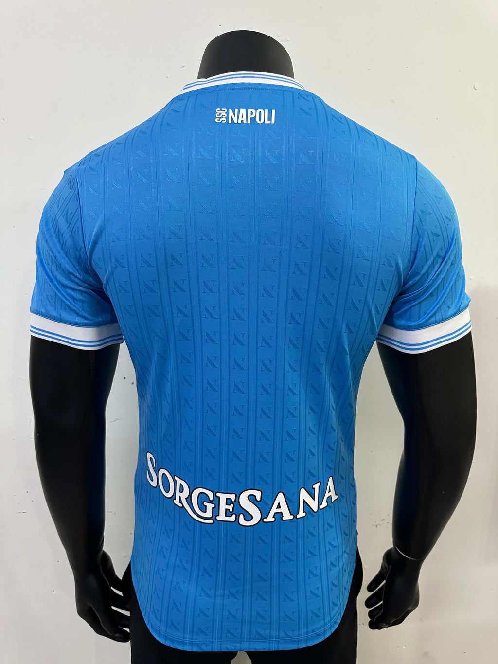 Camiseta Nápoles Primera Equipación 25/26, Player