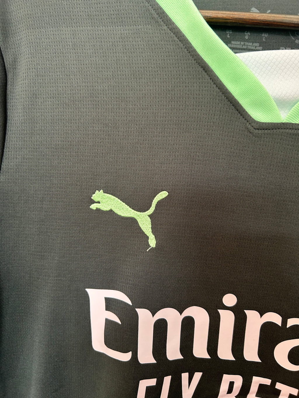 Camiseta AC Milan Tercera Equipación 24/25, Fan