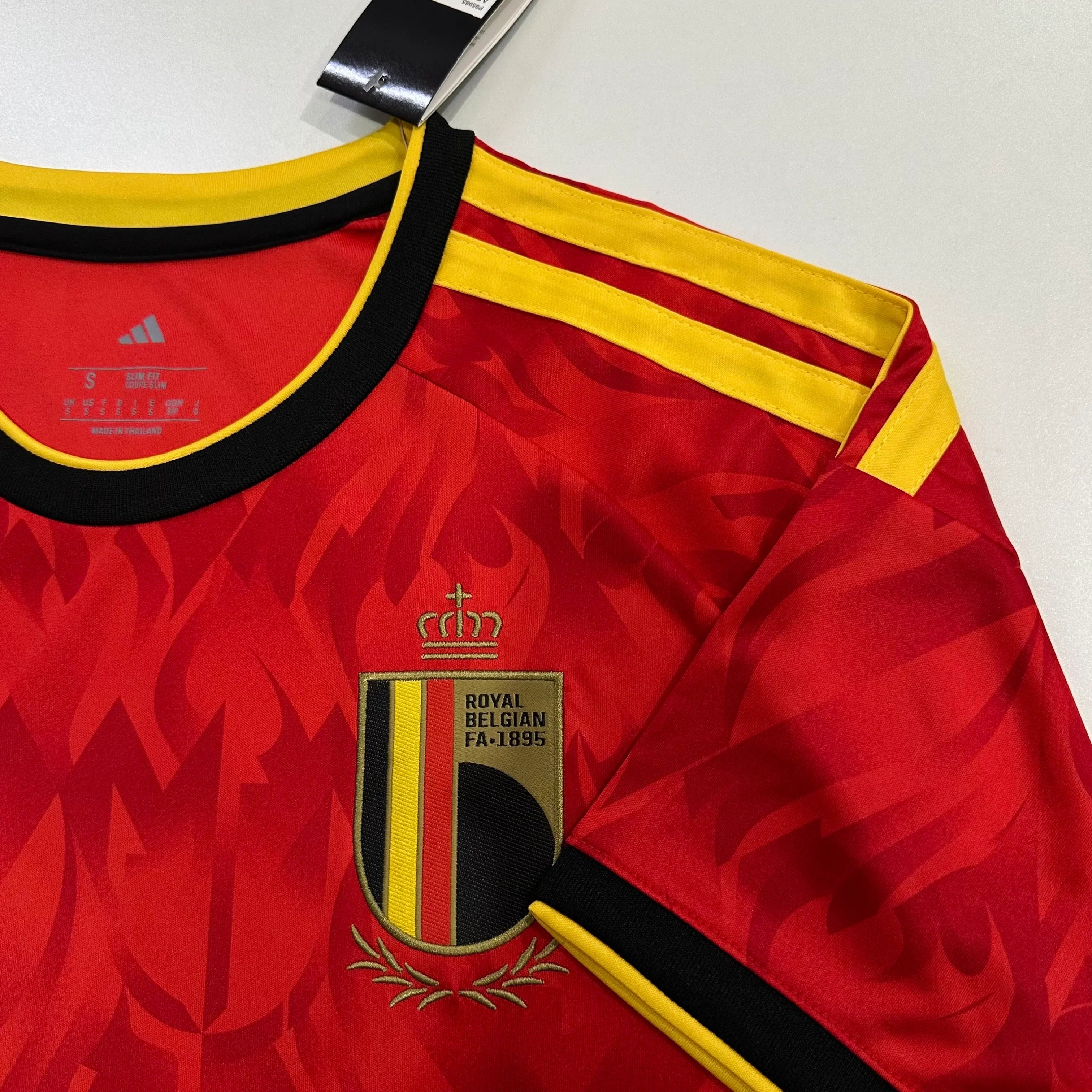 Camiseta Bélgica Primera Equipación Mundial 2026, Fan