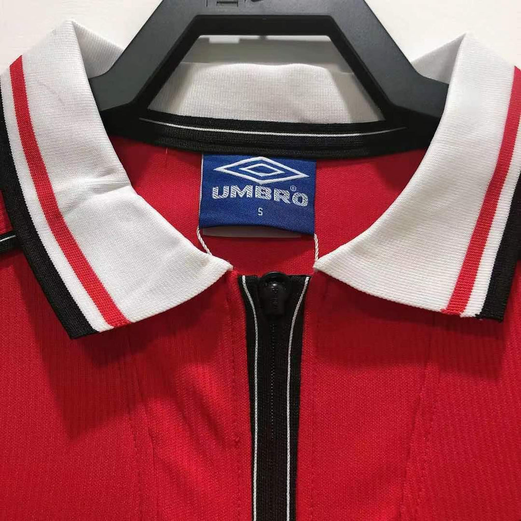 Camiseta Manchester United Primera Equipación Retro 98/99