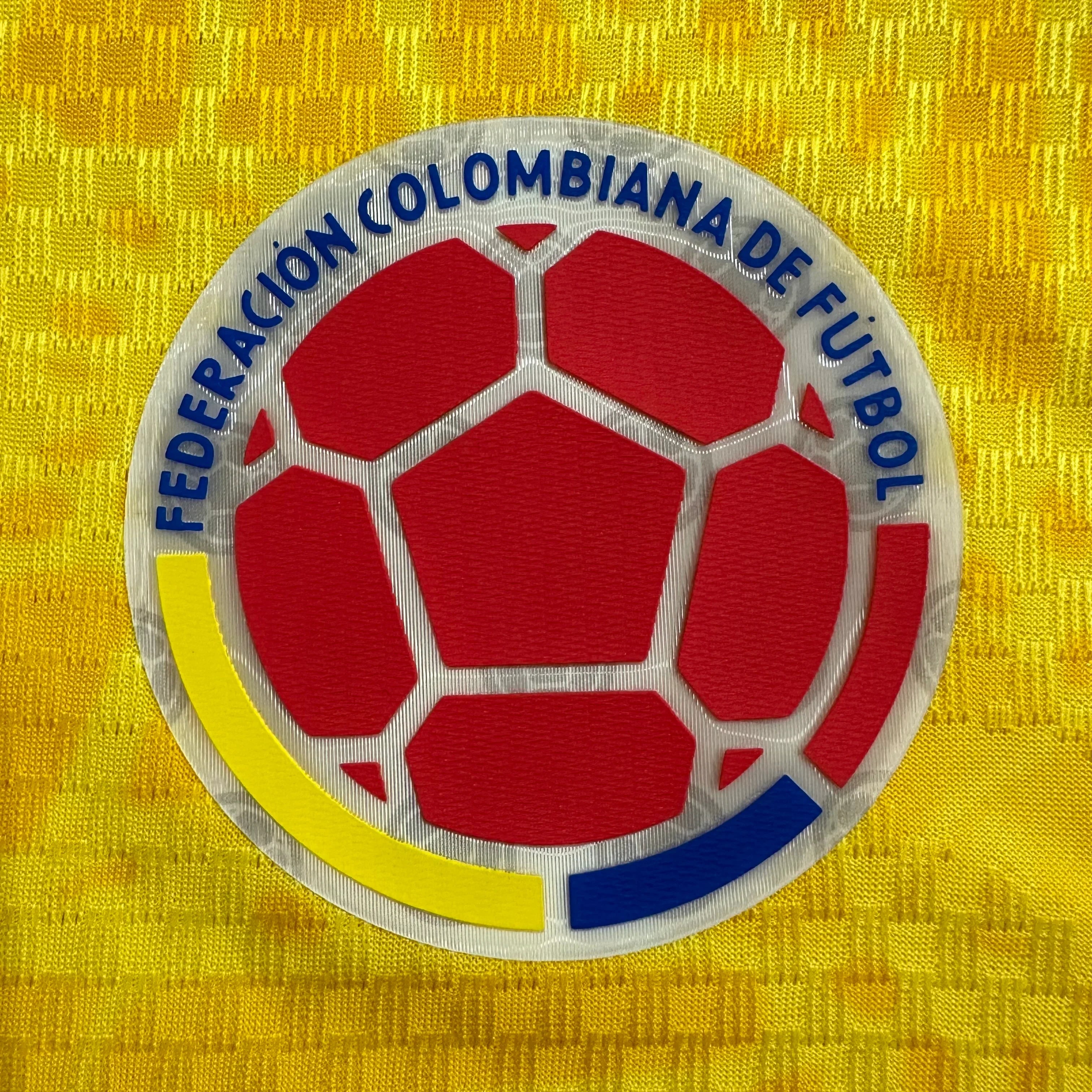 Camiseta Colombia Primera Equipación Mundial 2026, Player
