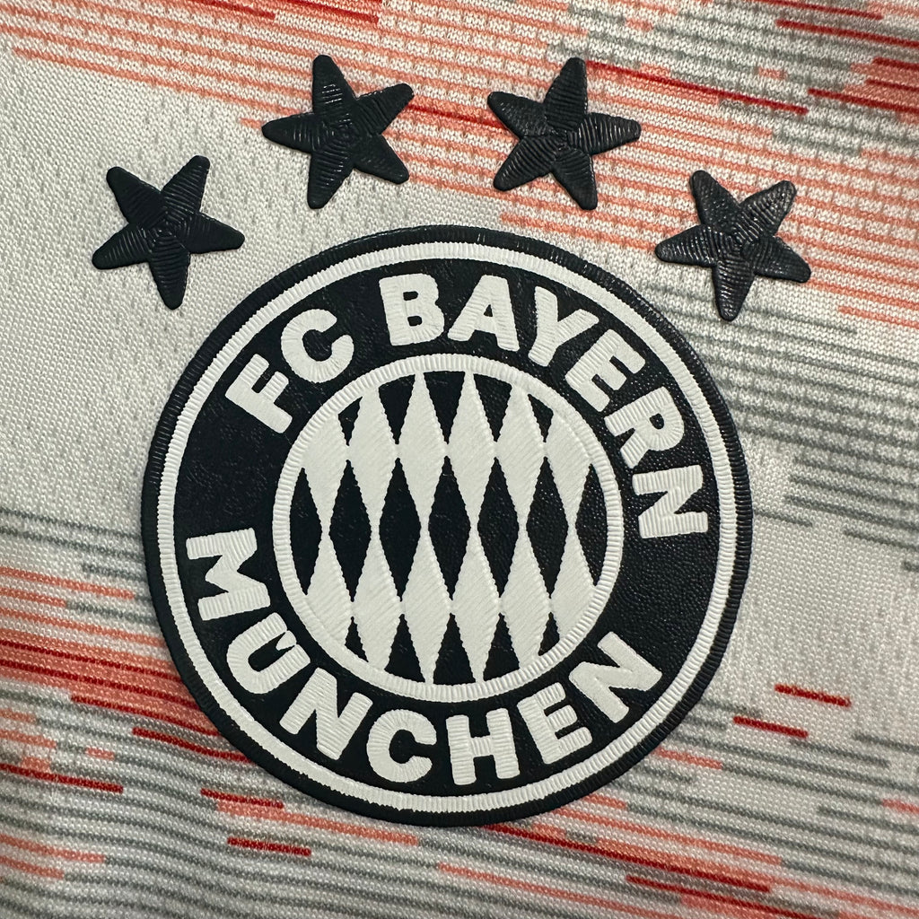 Camiseta Bayern de Munich Segunda Equipación 25/26, Player