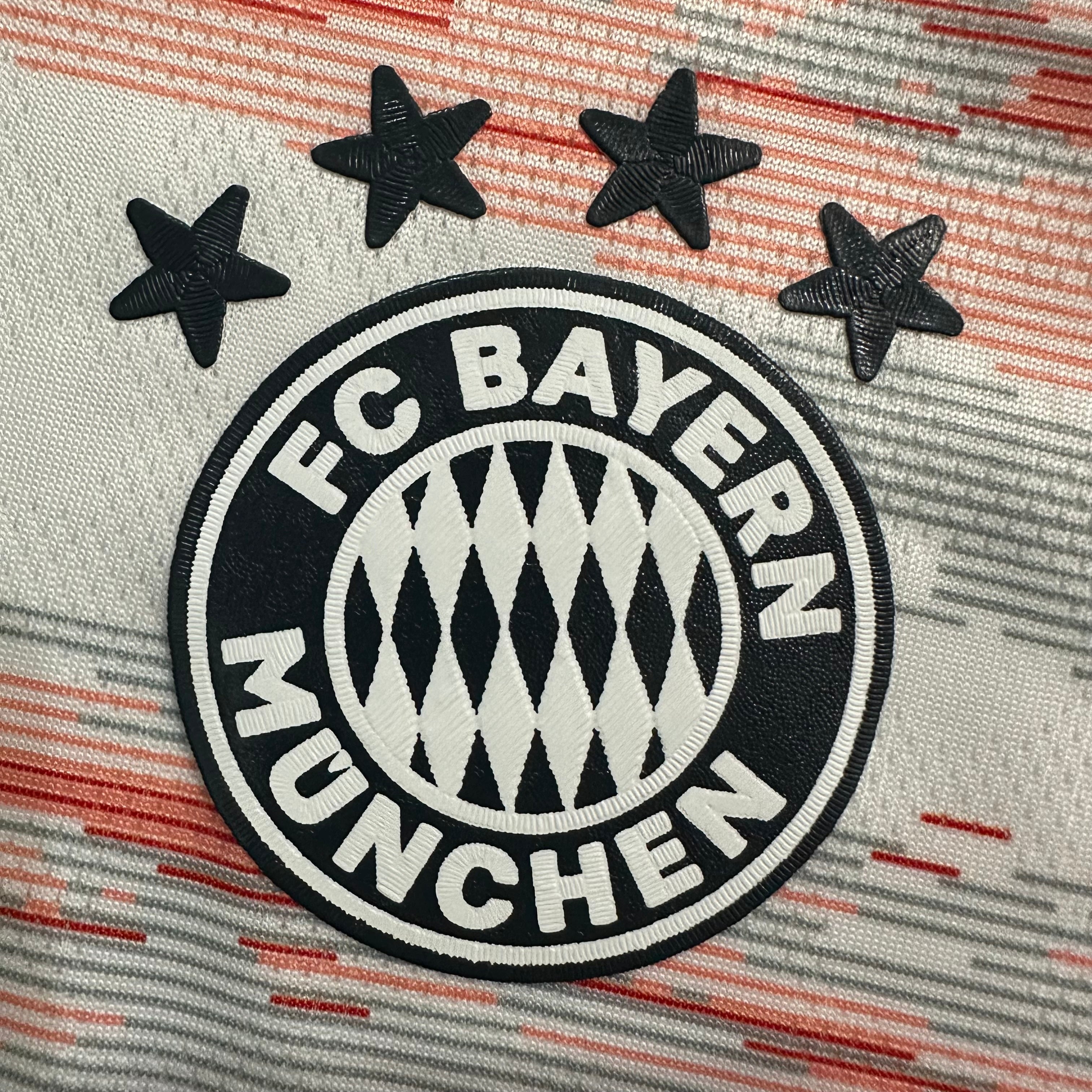 Camiseta Bayern de Munich Segunda Equipación 25/26, Player