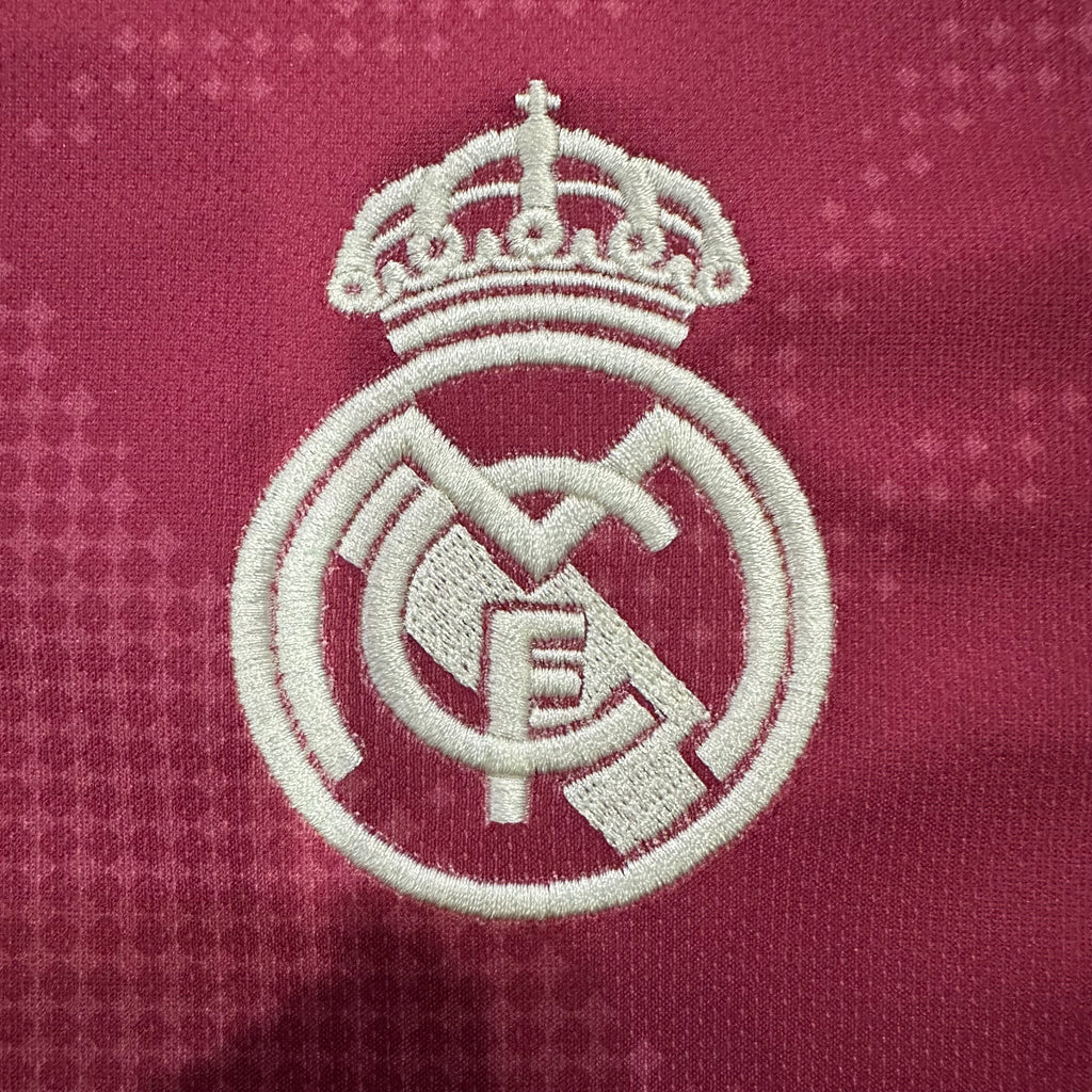 Real Madrid Home Shirt 25/26, Fan
