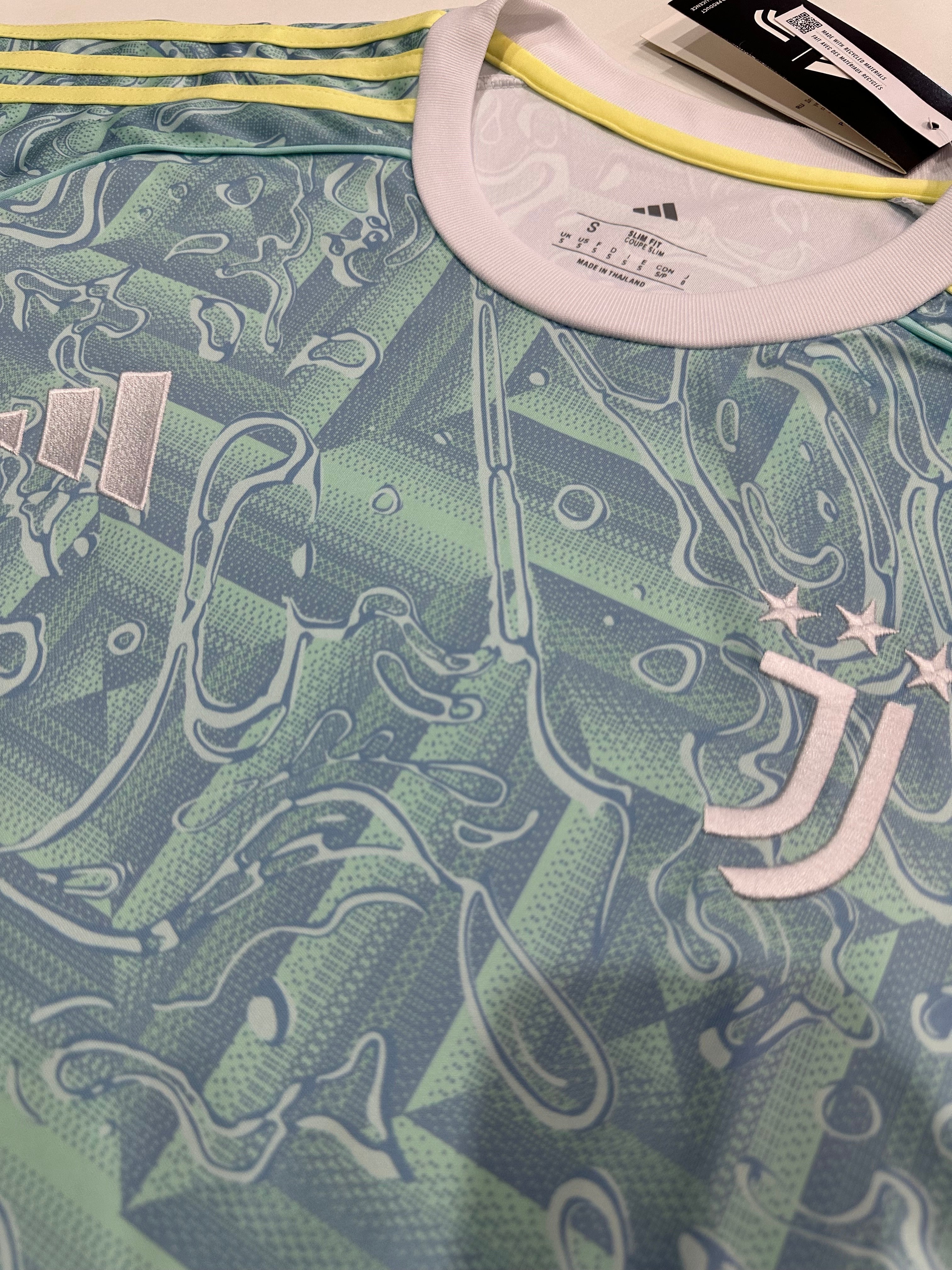 Camiseta Juventus Segunda Equipación 25/26, Fan