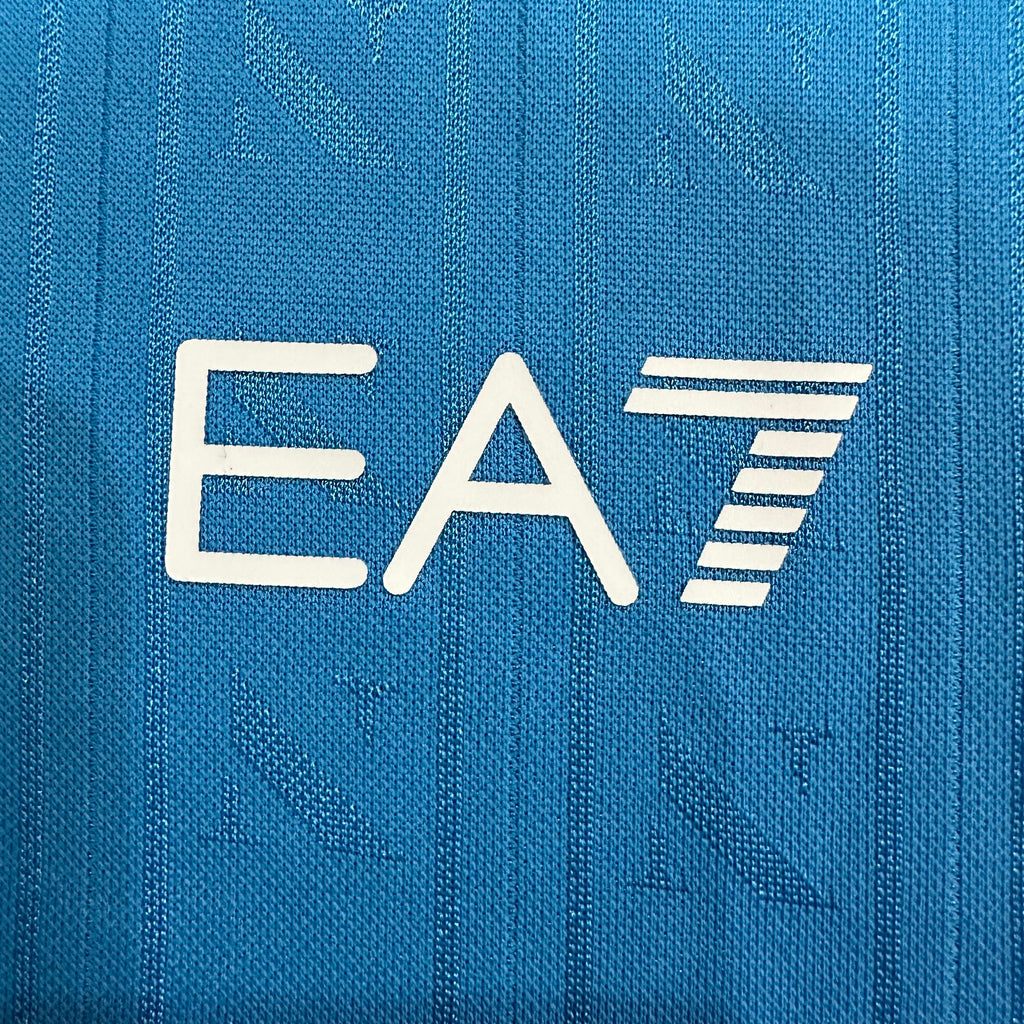 Camiseta Nápoles Primera Equipación 25/26, Player