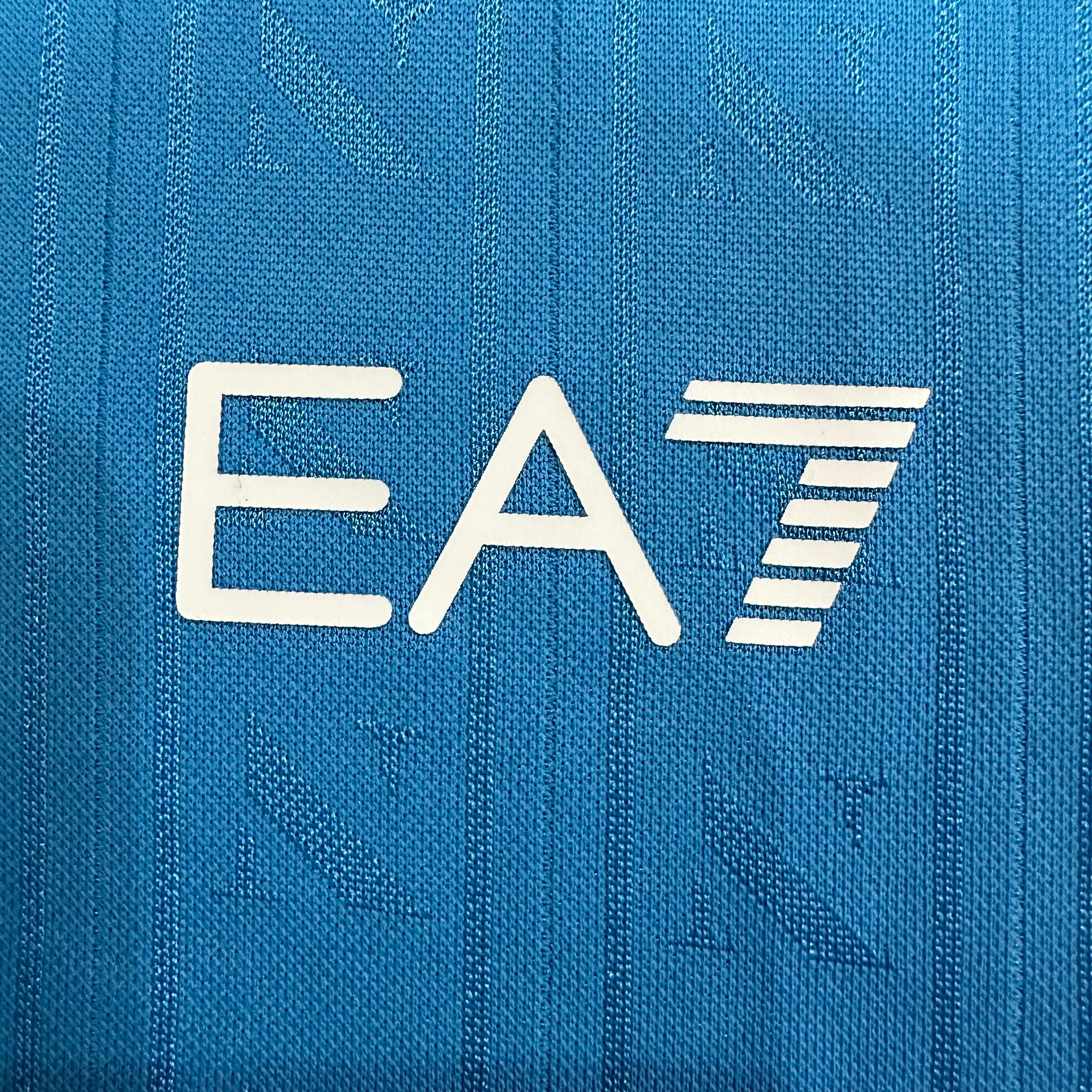 Camiseta Nápoles Primera Equipación 25/26, Player