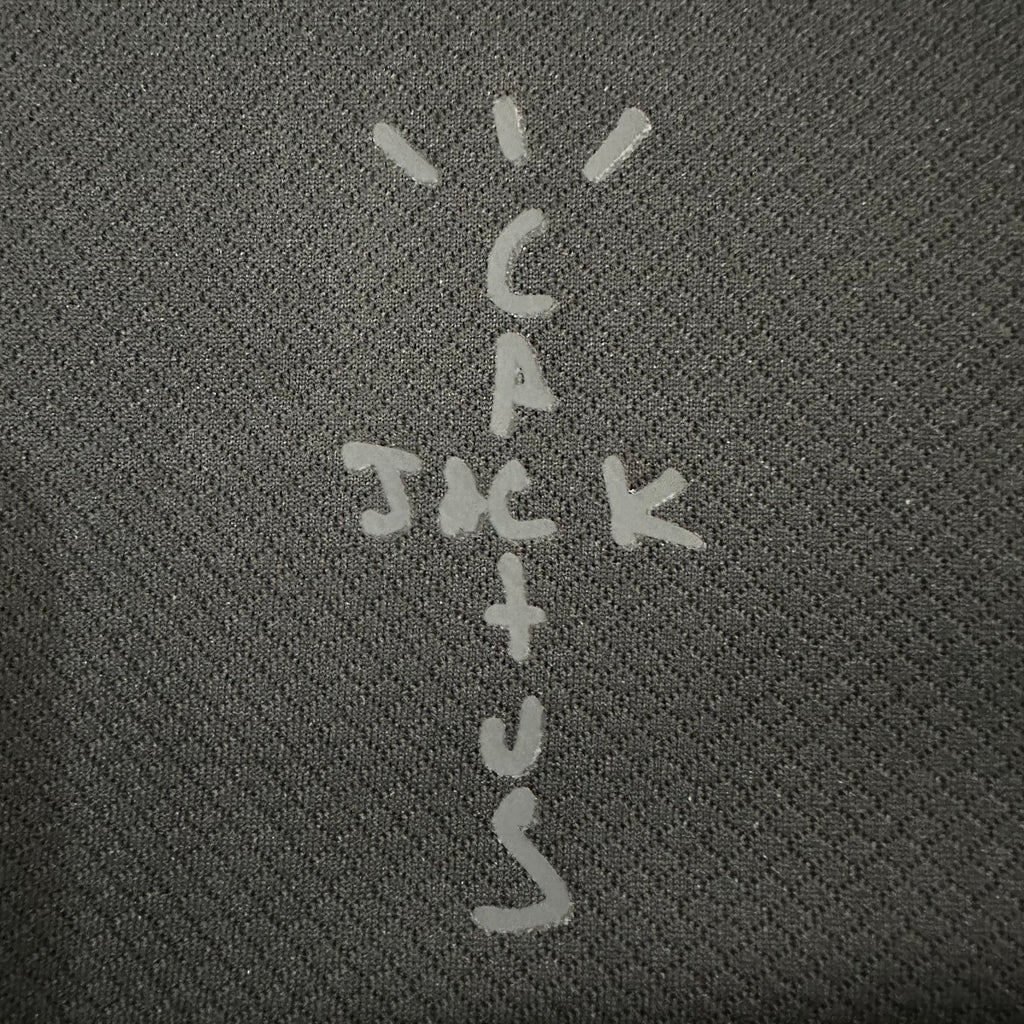 Camiseta FC Barcelona x Travis Scott Negra, 2ª Equipación