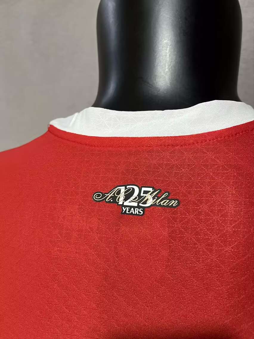 Camiseta AC Milan Pimera Equipación 24/25, Player