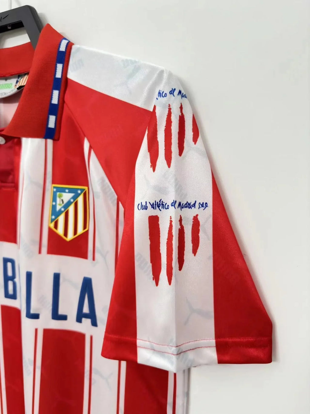 Camiseta Atletico de Madrid Primera Equipación Retro 1994