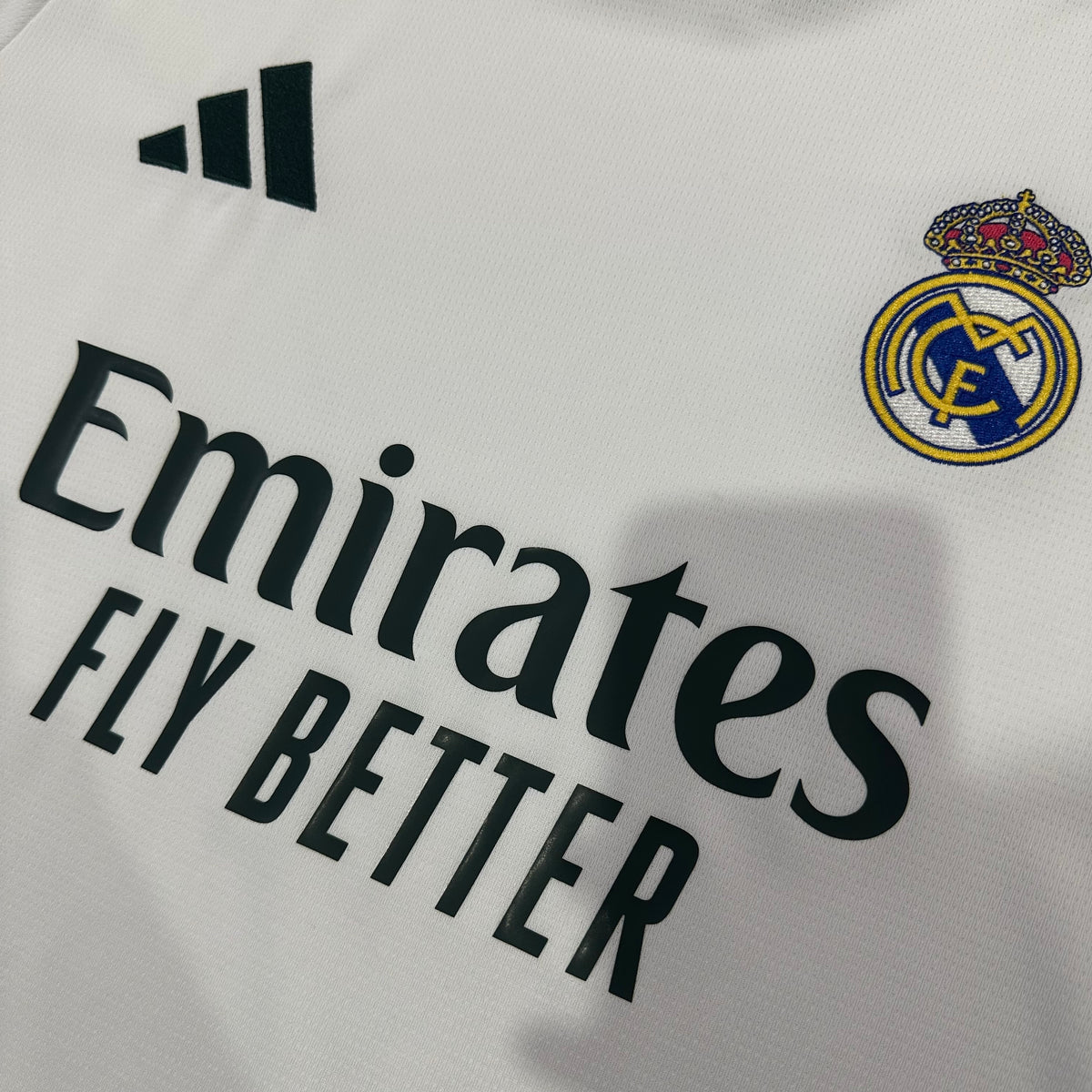 Camiseta Real Madrid Primera Equipación 26/27, Fan