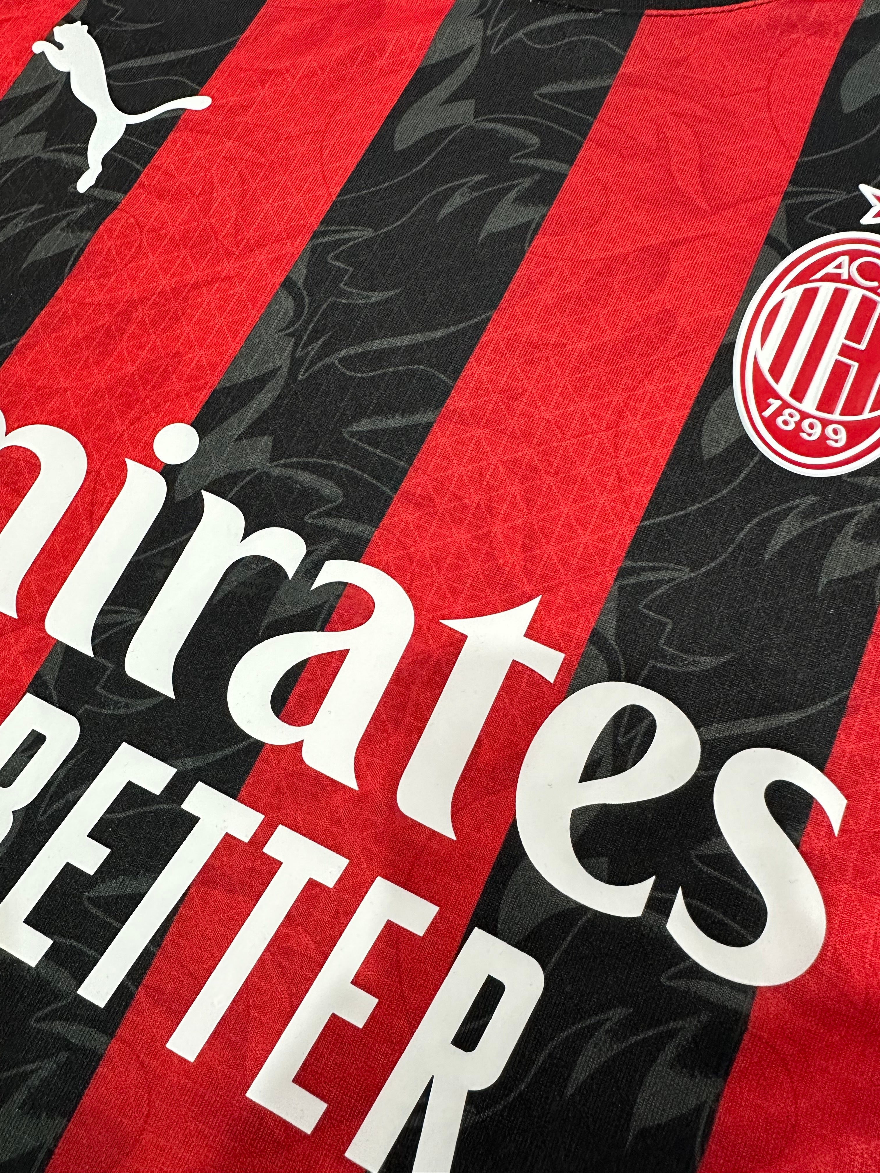 Camiseta AC Milan Pimera Equipación 25/26, Player
