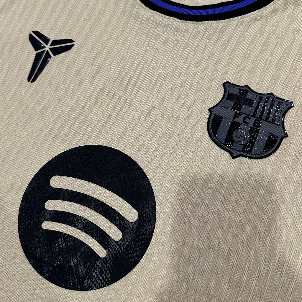 Camiseta FC Barcelona Segunda Equipación 25/26, Player manga larga