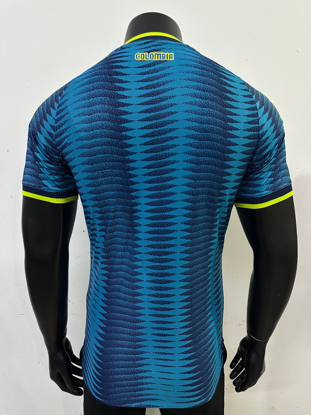 Camiseta Colombia Segunda Equipación Mundial 2026, Player
