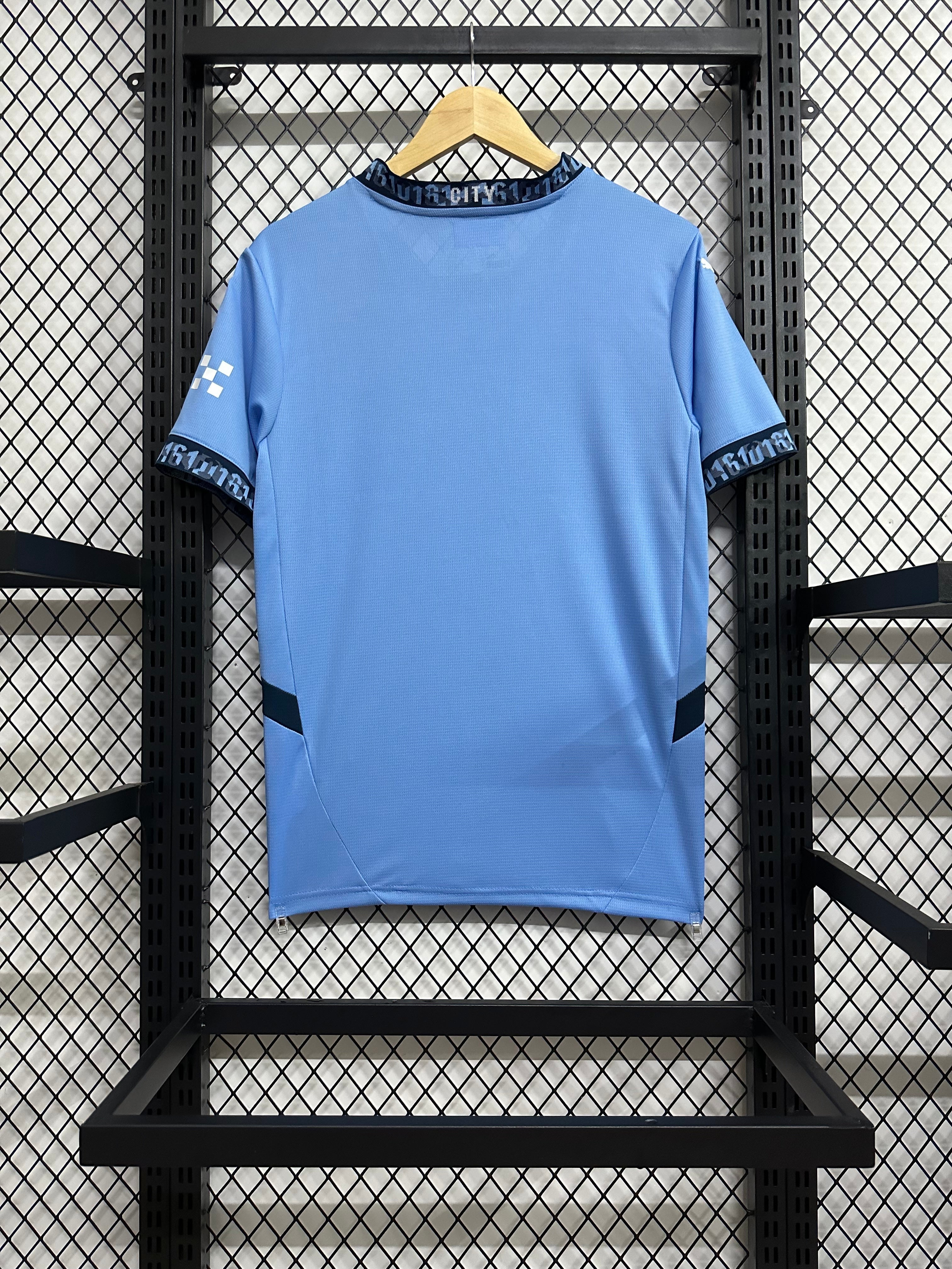 Camiseta Manchester City Primera Equipación 24/25, Fan