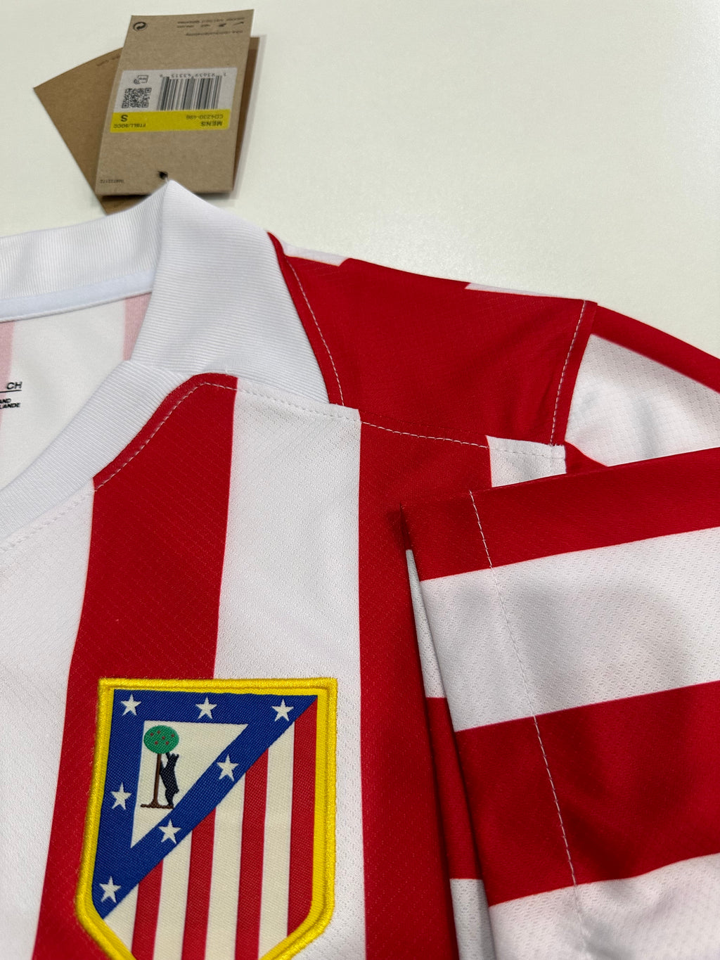 Camiseta Atlético de Madrid Primera Equipación 25/26, Fan