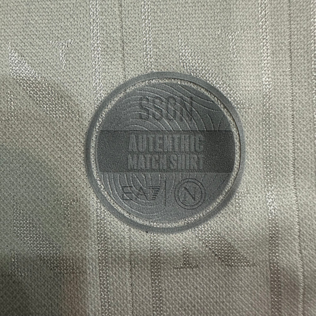 Camiseta Nápoles Segunda Equipación 25/26, Player