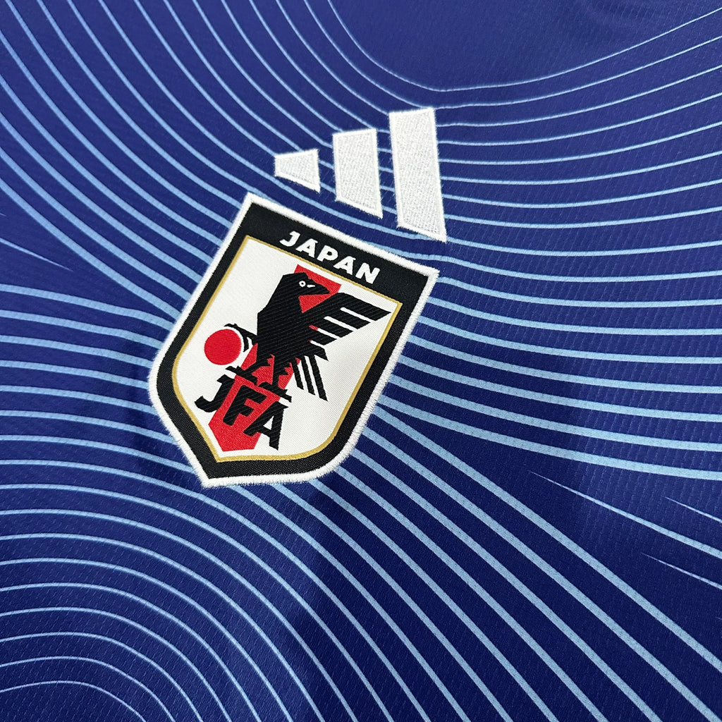 Camiseta Japón Primera Equipación Mundial 2026, Fan