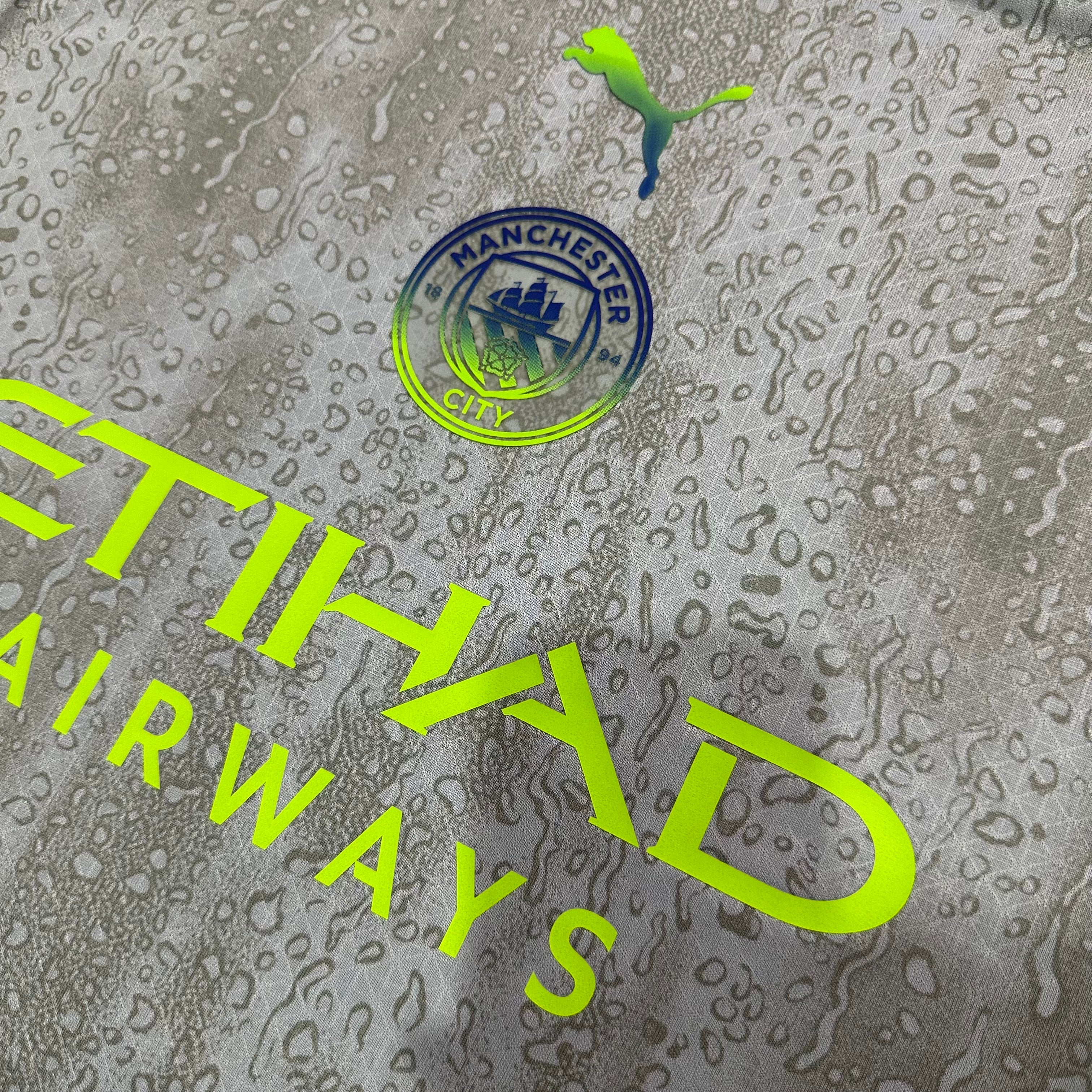 Camiseta Manchester City Tercera Equipación 25/26, Player