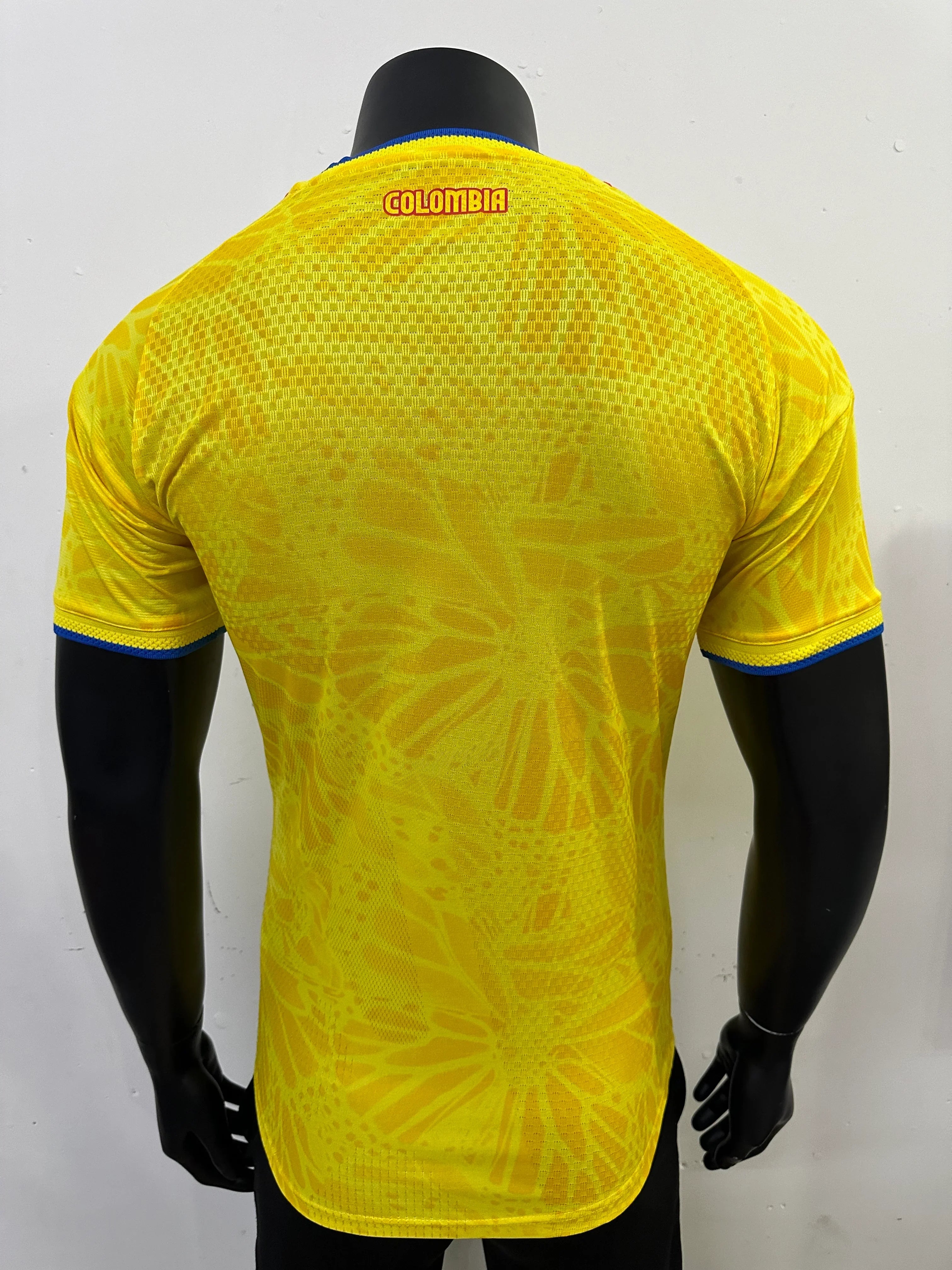 Camiseta Colombia Primera Equipación Mundial 2026, Player