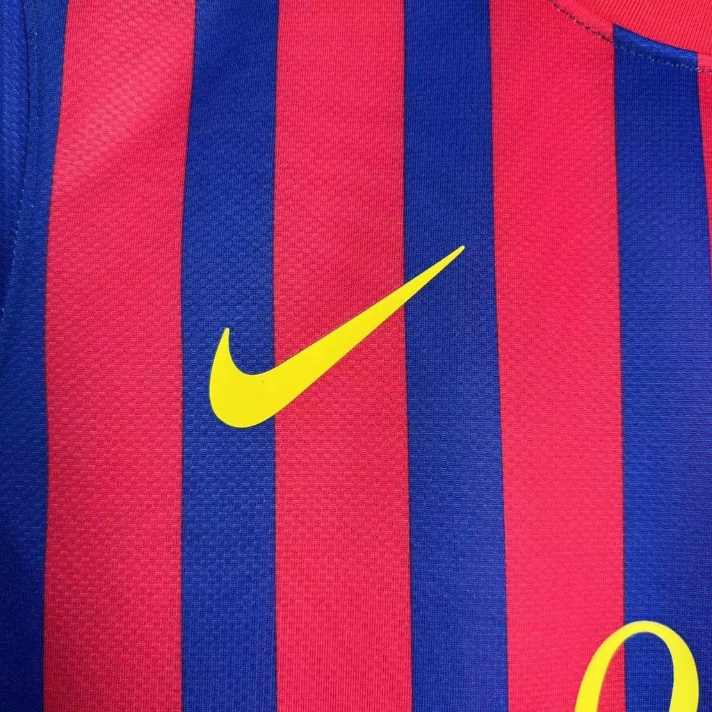 Camiseta FC Barcelona Primera Equipación Retro 2011