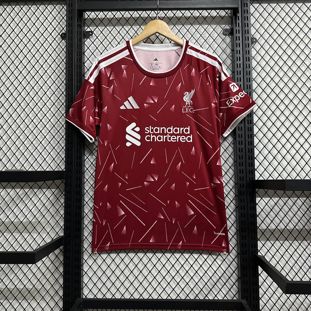 Camiseta Liverpool Primera Equipación 26/27, Fan