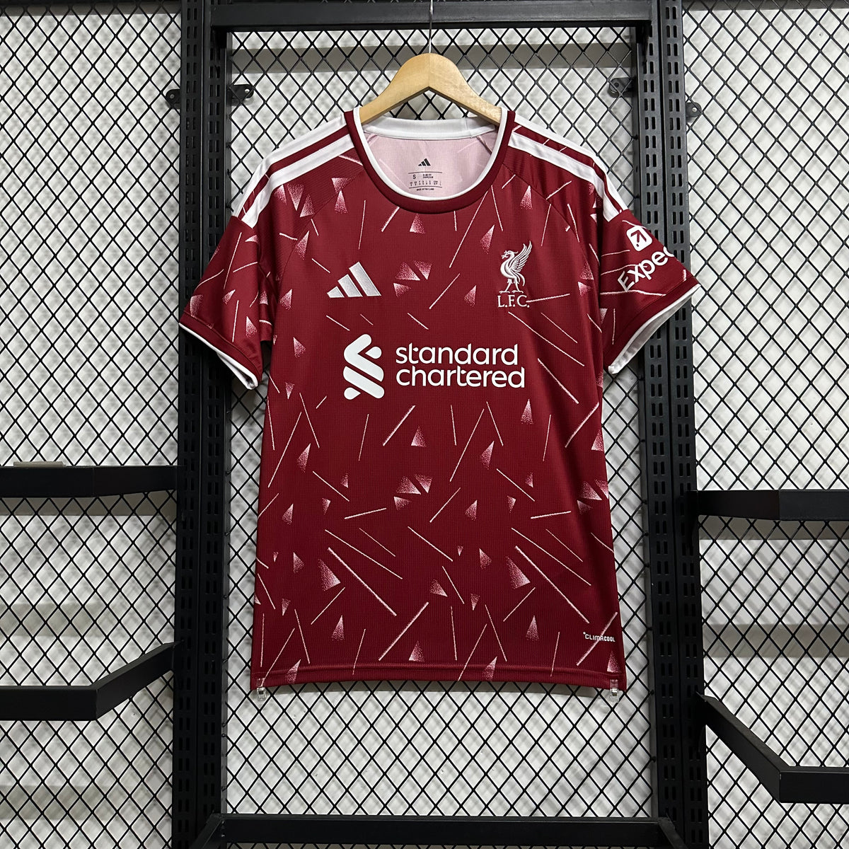 Liverpool Home Shirt 25/26, Fan