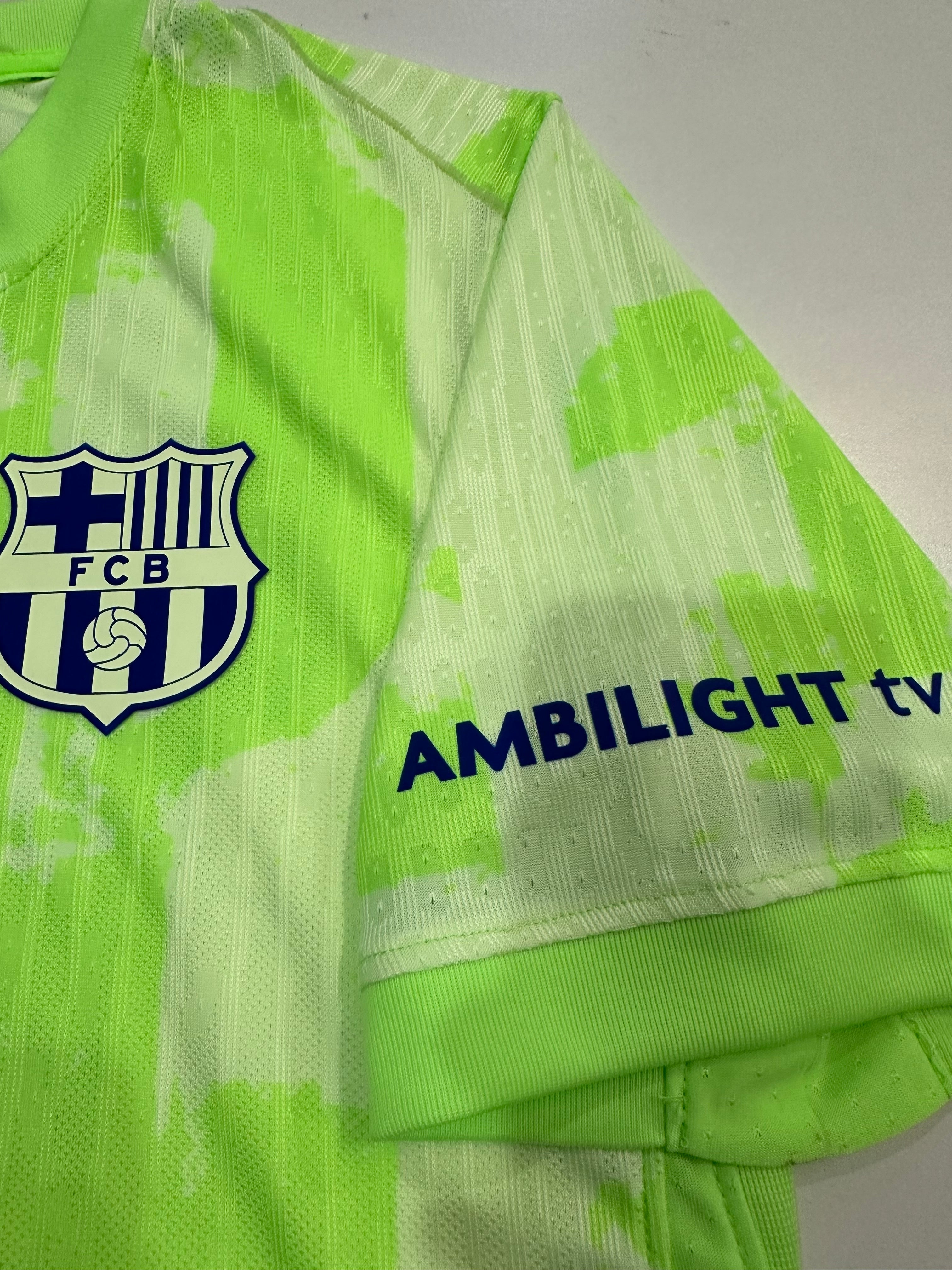 Camiseta FC Barcelona Tercera Equipación 24/25, Player