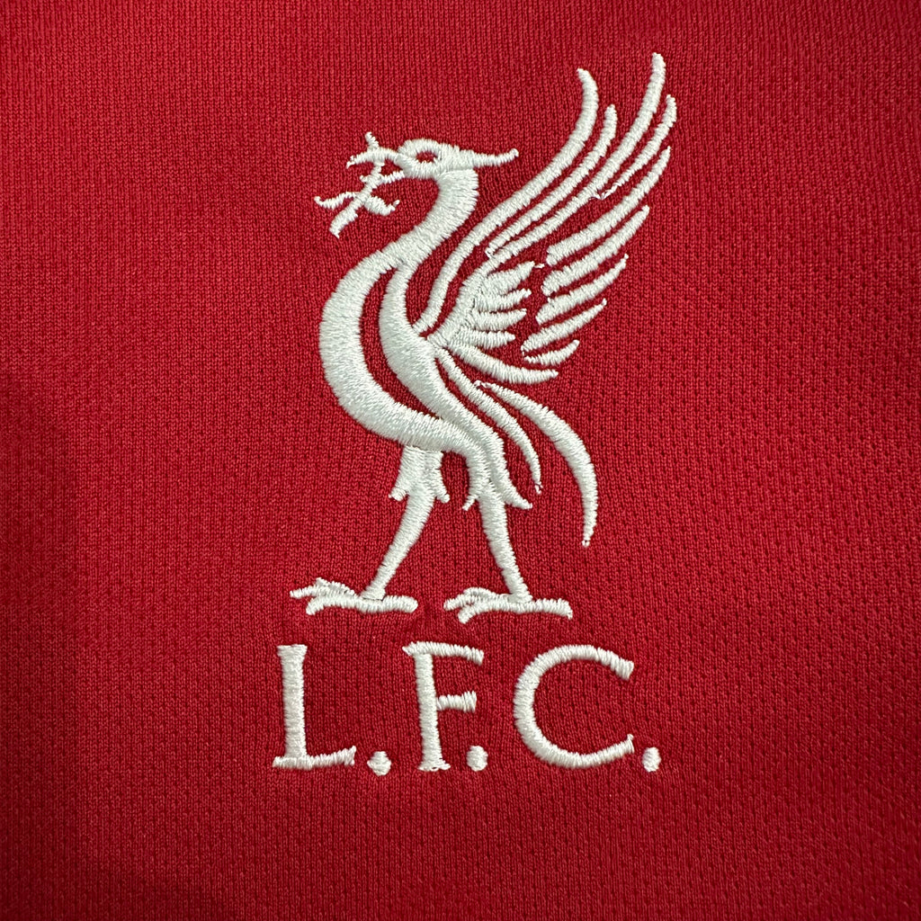 Camiseta Liverpool Primera Equipación 25/26, Fan