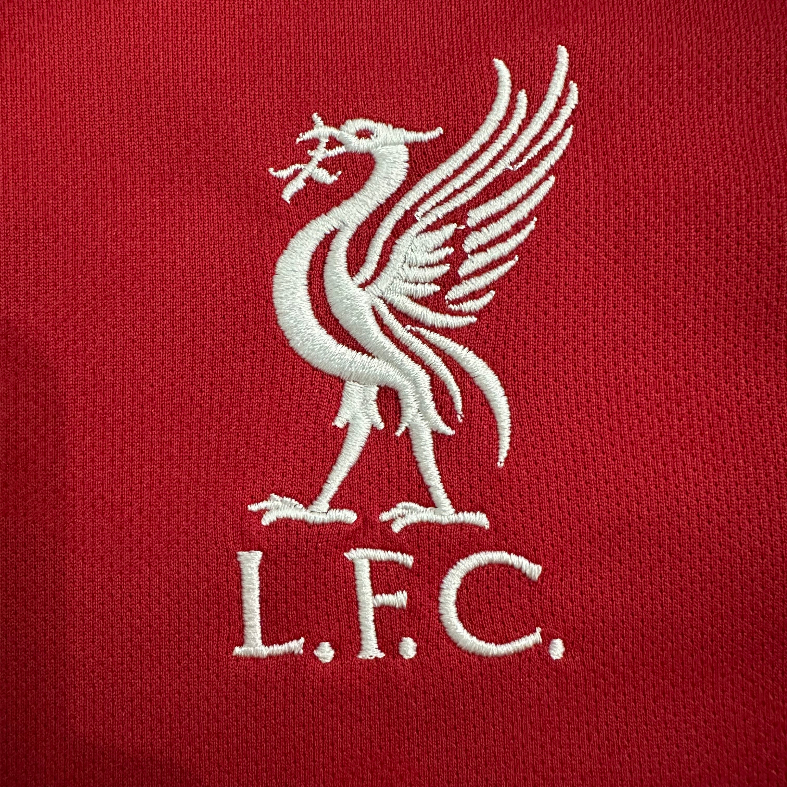 Camiseta Liverpool Primera Equipación 25/26, Fan