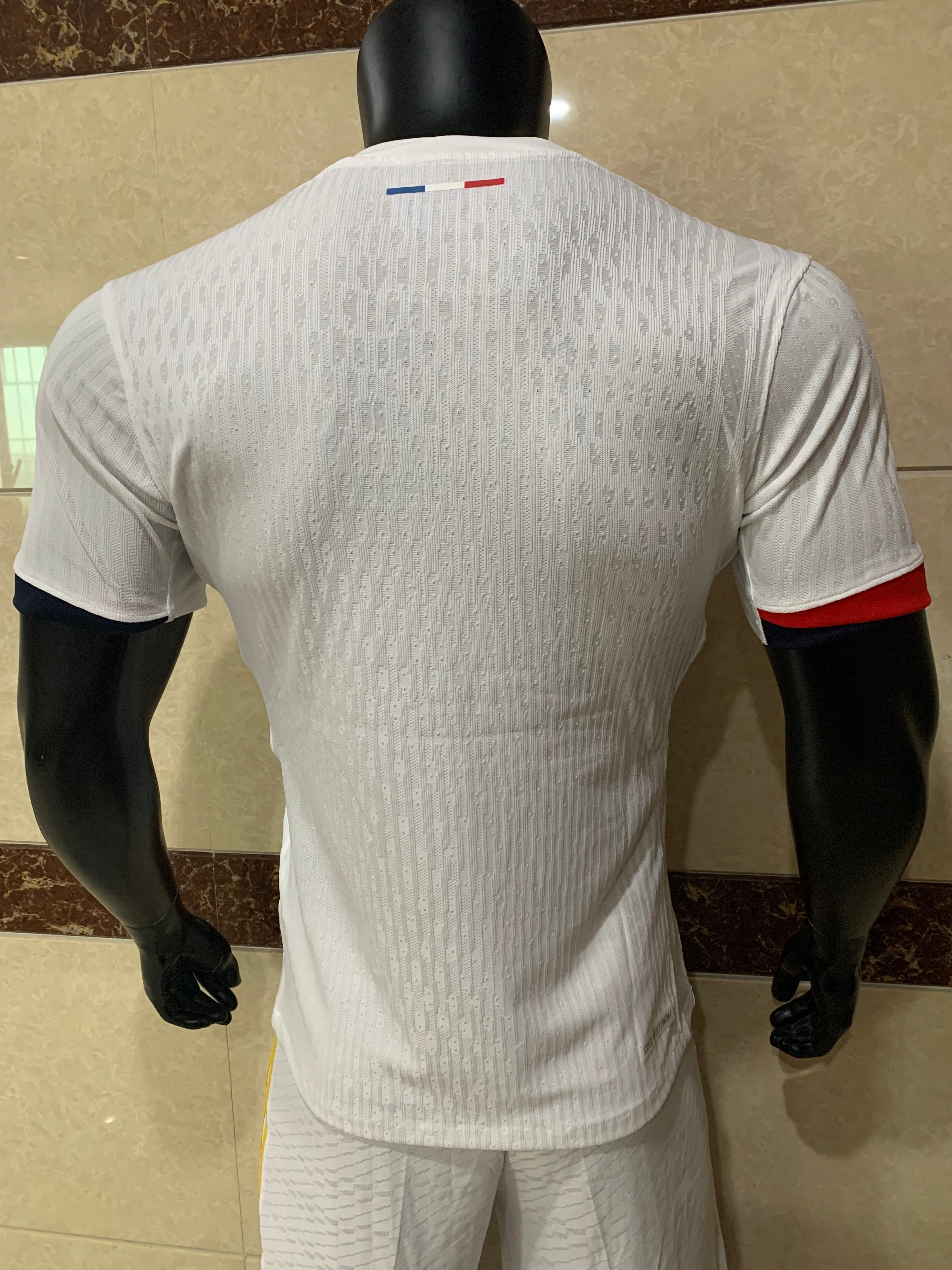 Camiseta Blanca PSG Segunda Equipación 25/26, Player