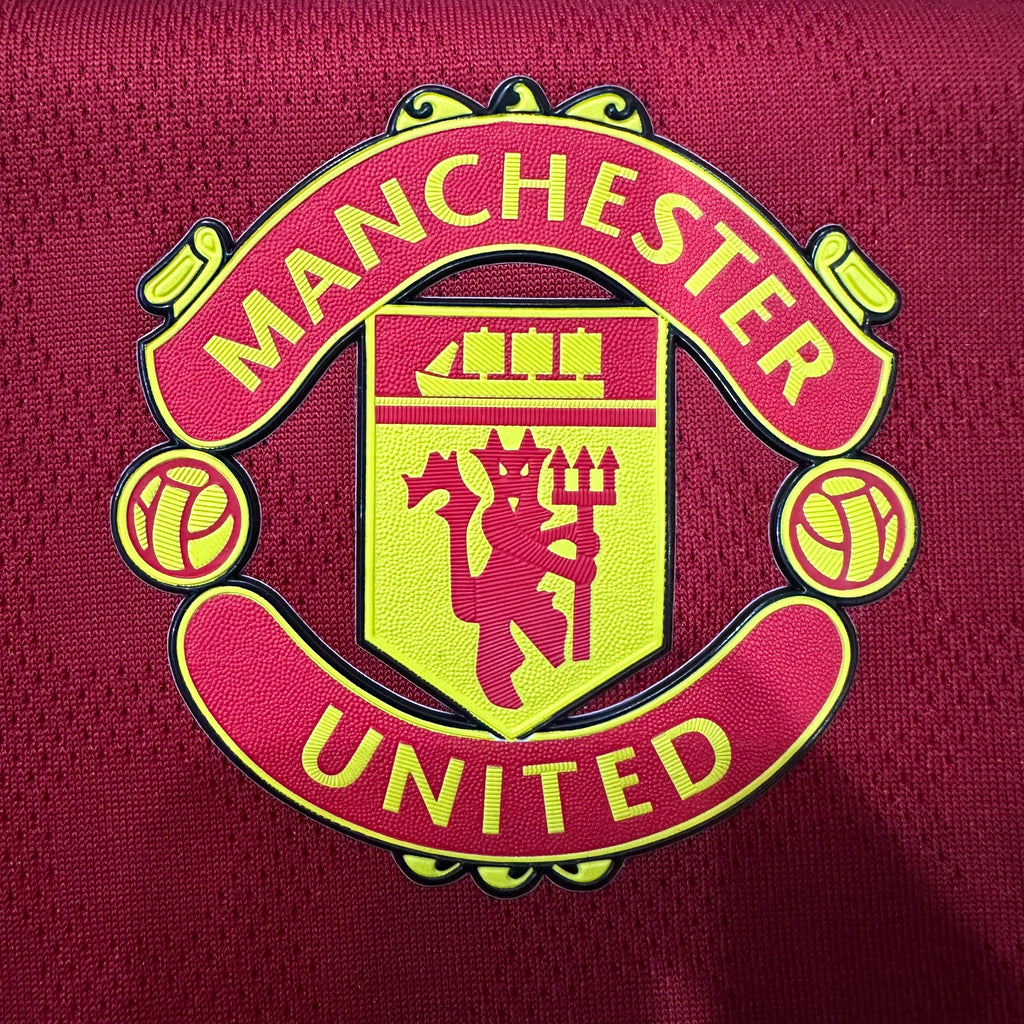 Camiseta Manchester United Pimera Equipación 25/26, Player