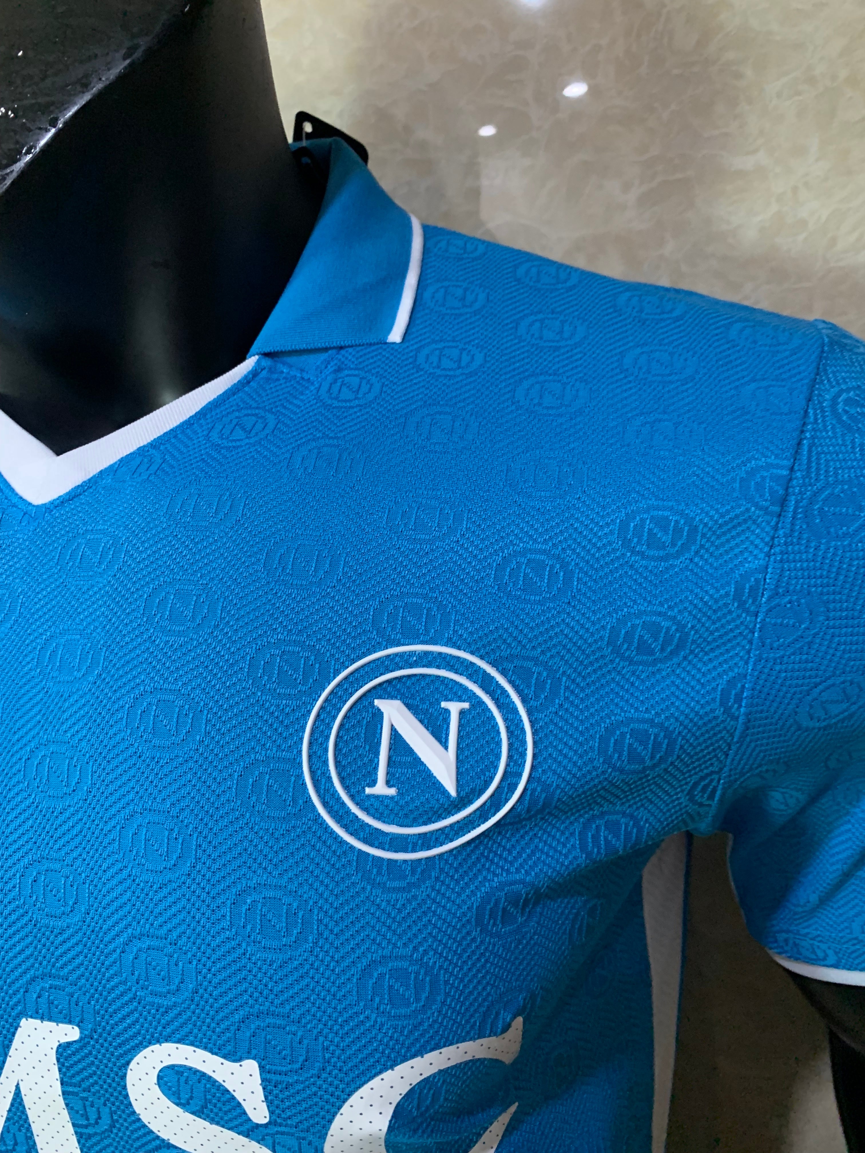 Camiseta Nápoles Primera Equipación 24/25, Player