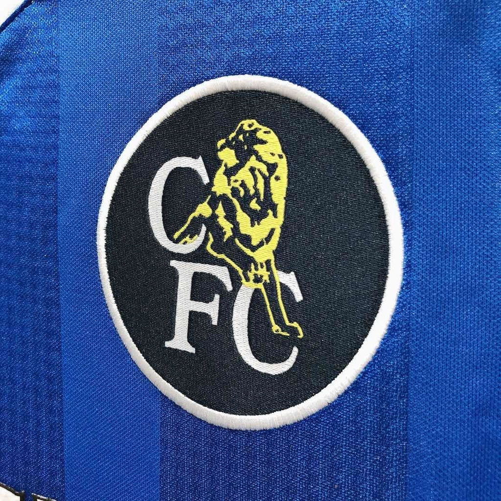 Camiseta Chelsea Primera Equipación Retro 97/98