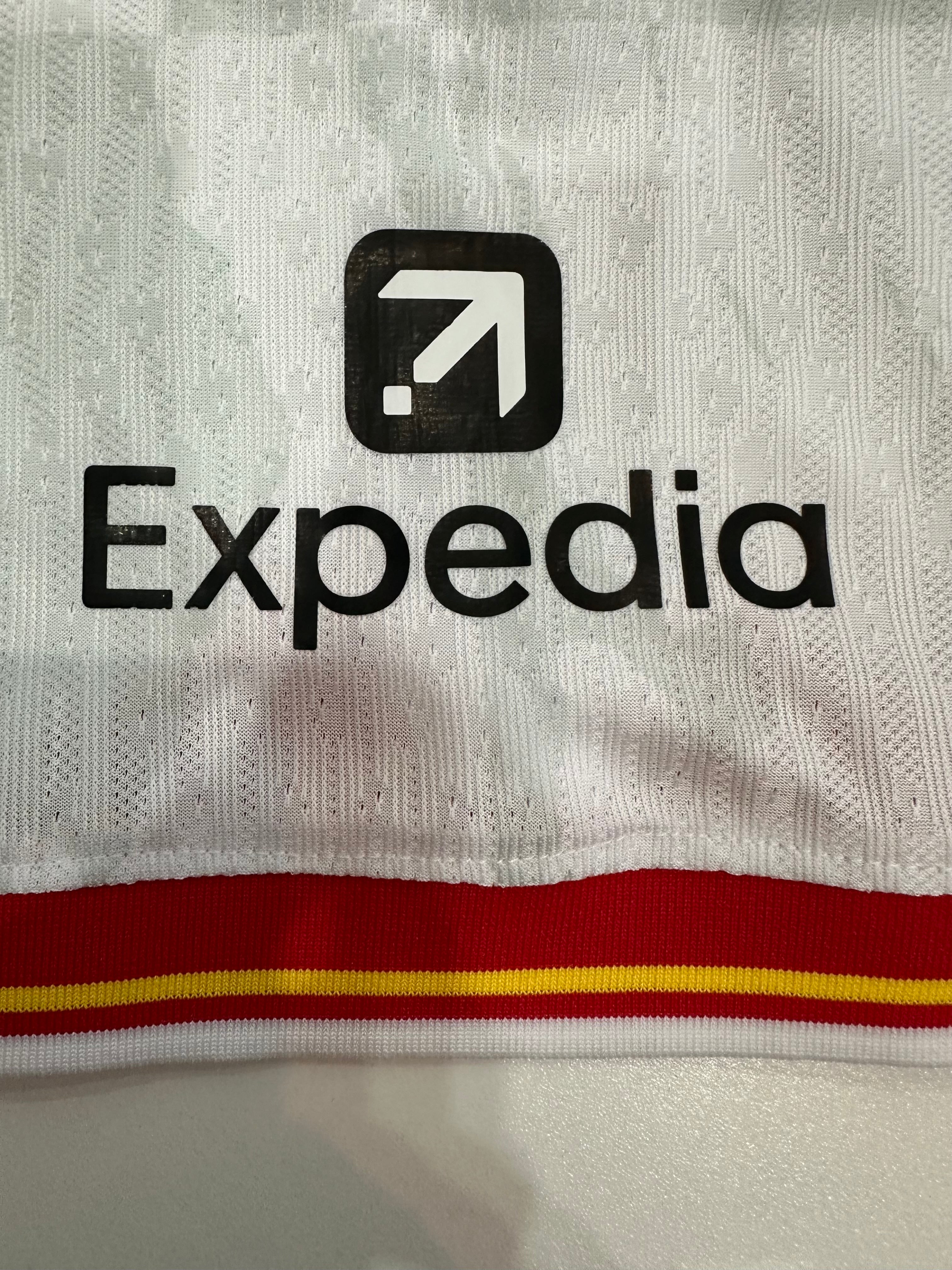 Camiseta Liverpool Tercera Equipación 24/25, Player