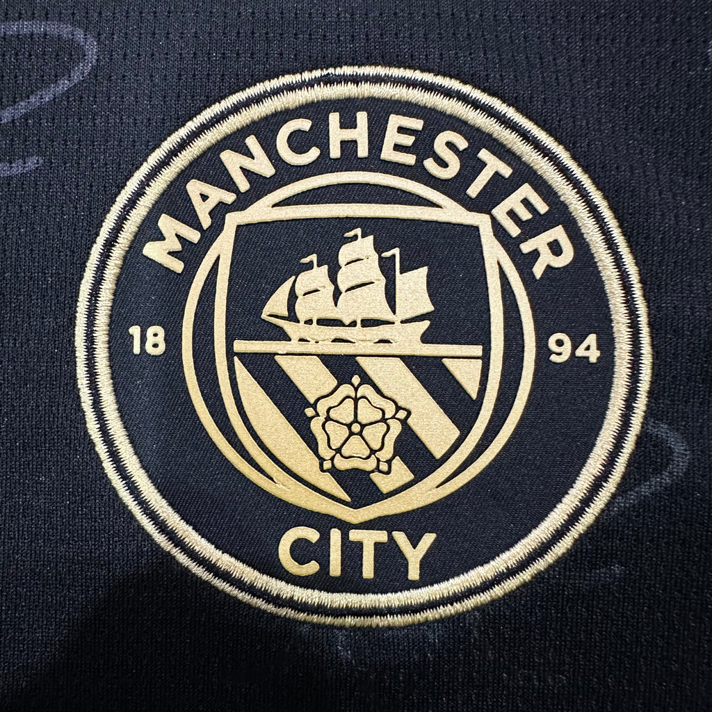 Camiseta Manchester City Segunda Equipación 26/27, Fan