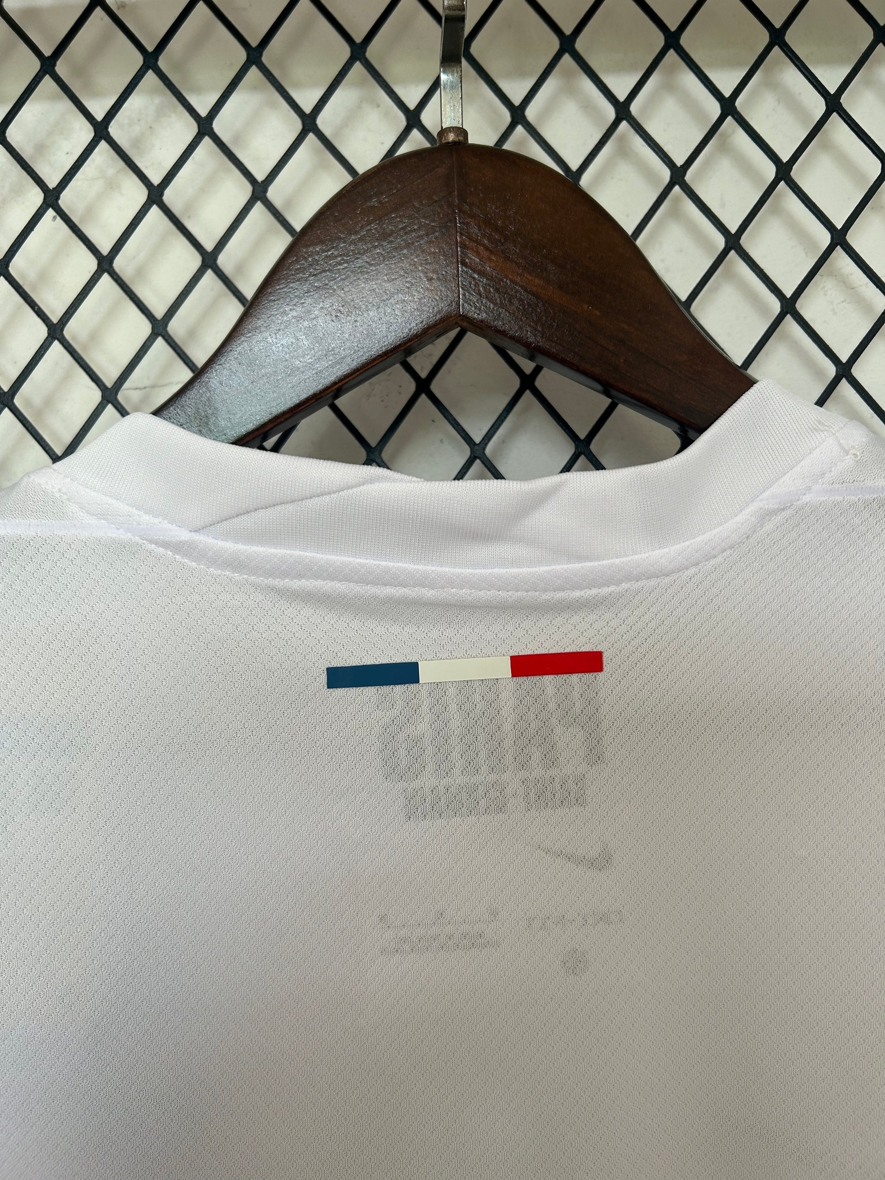 Camiseta Blanca PSG Segunda Equipación 25/26, Fan