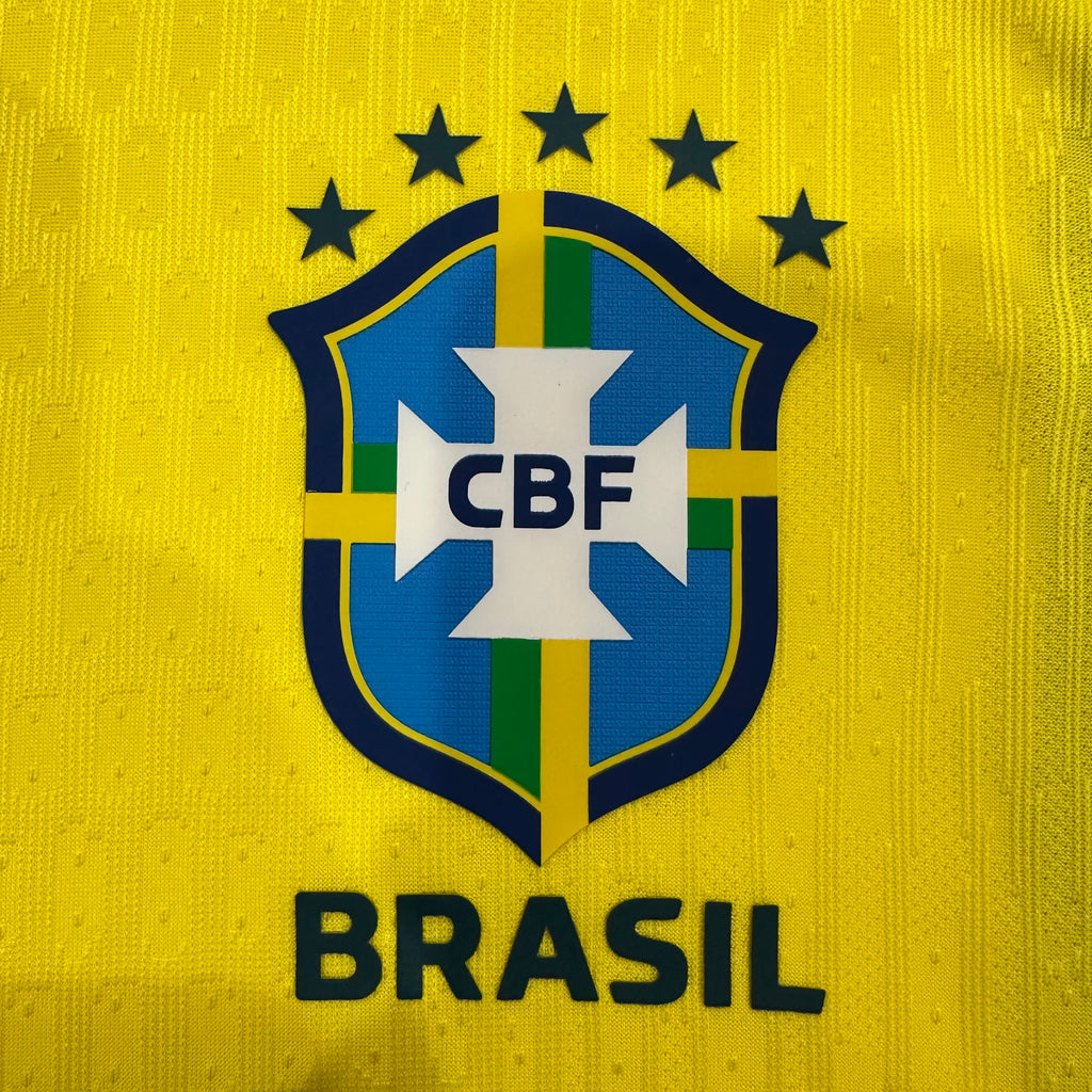 Camiseta Brasil Primera Equipación Mundial 2026, Player