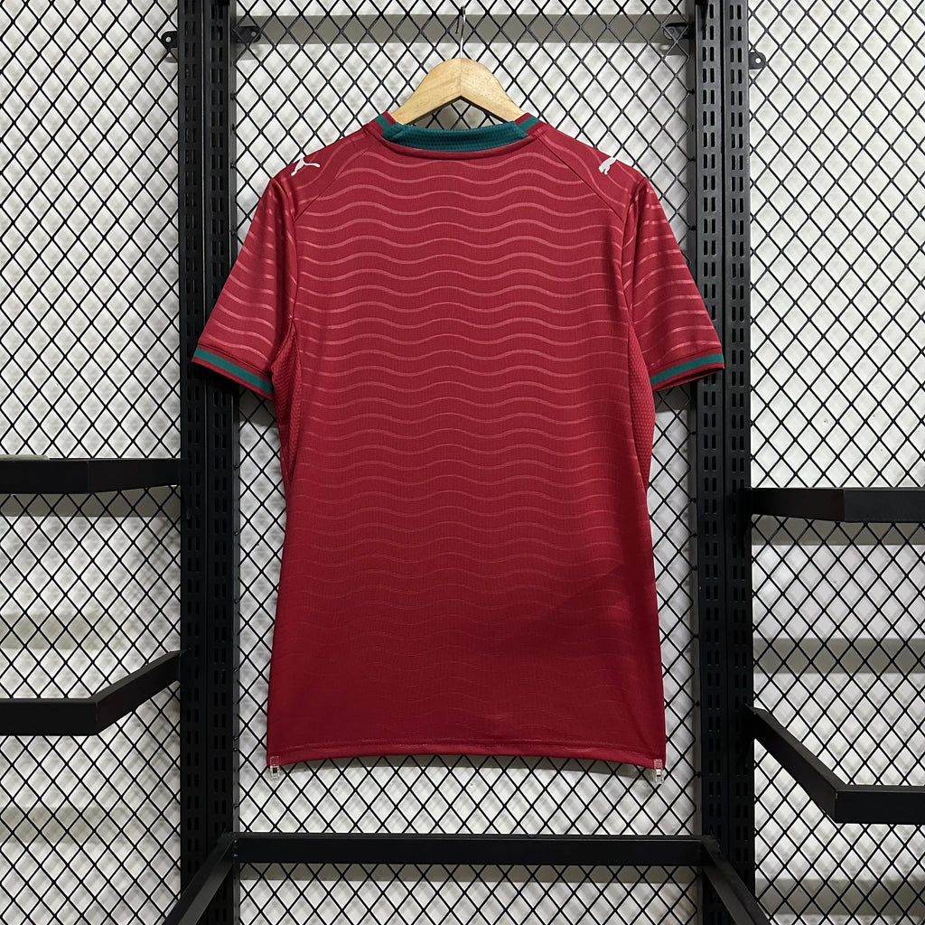 Camiseta Portugal Primera Equipación Mundial 2026, Fan