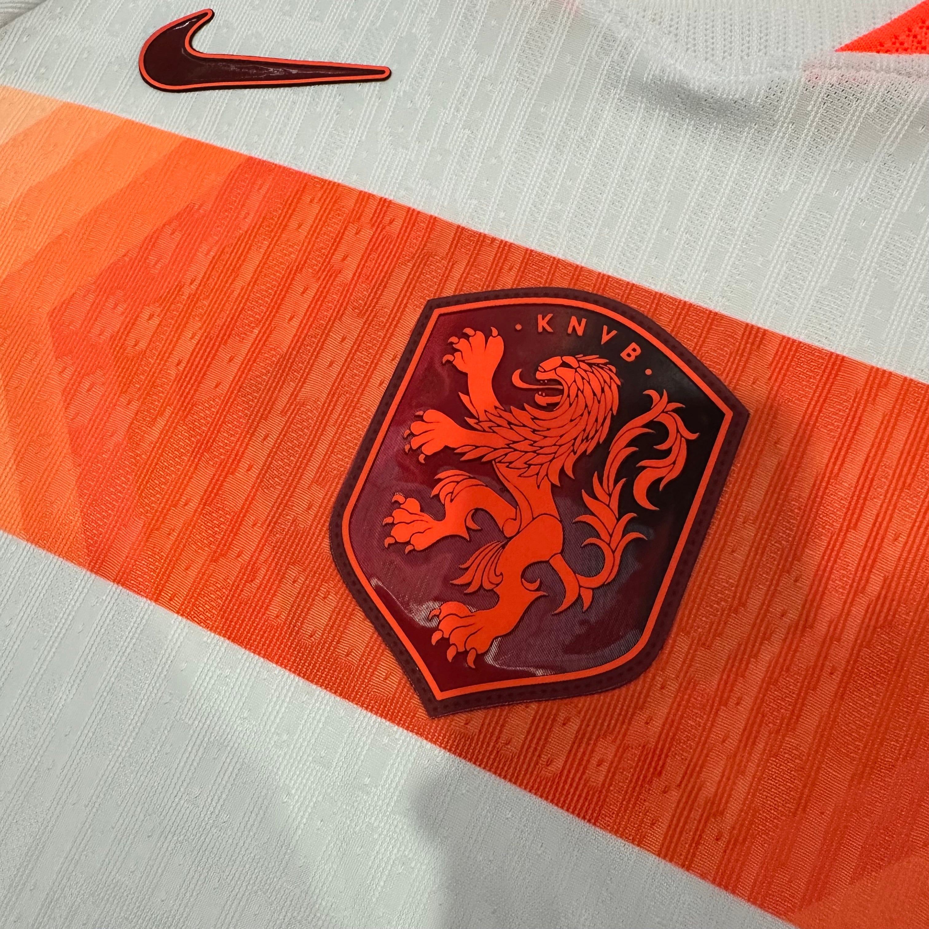 Camiseta Holanda Segunda Equipación Mundial 2026, Player