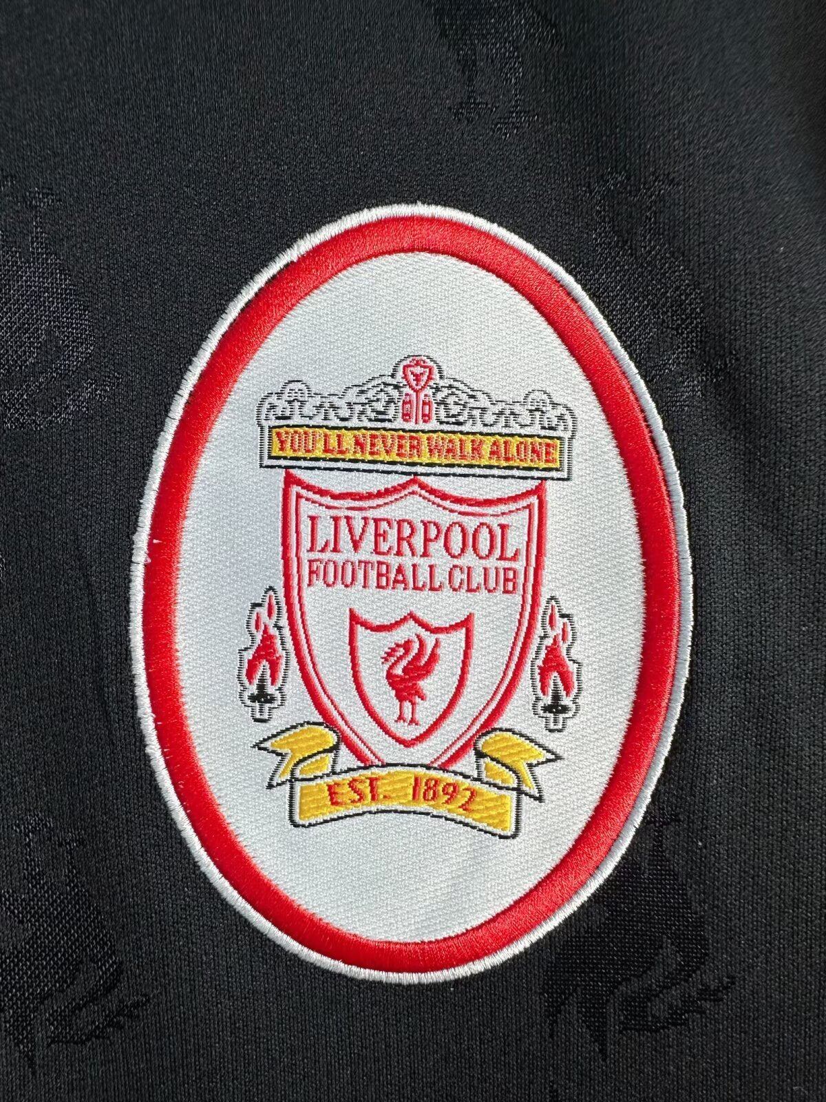 Camiseta Liverpool Tercera Equipación Retro 96/97