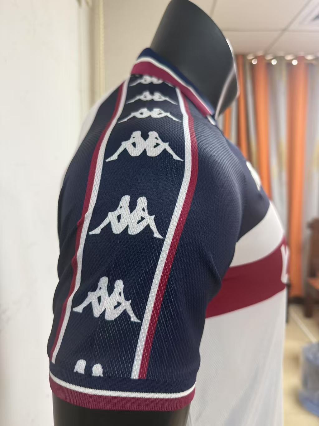 Camiseta Manchester City Segunda Equipación Retro 97/98