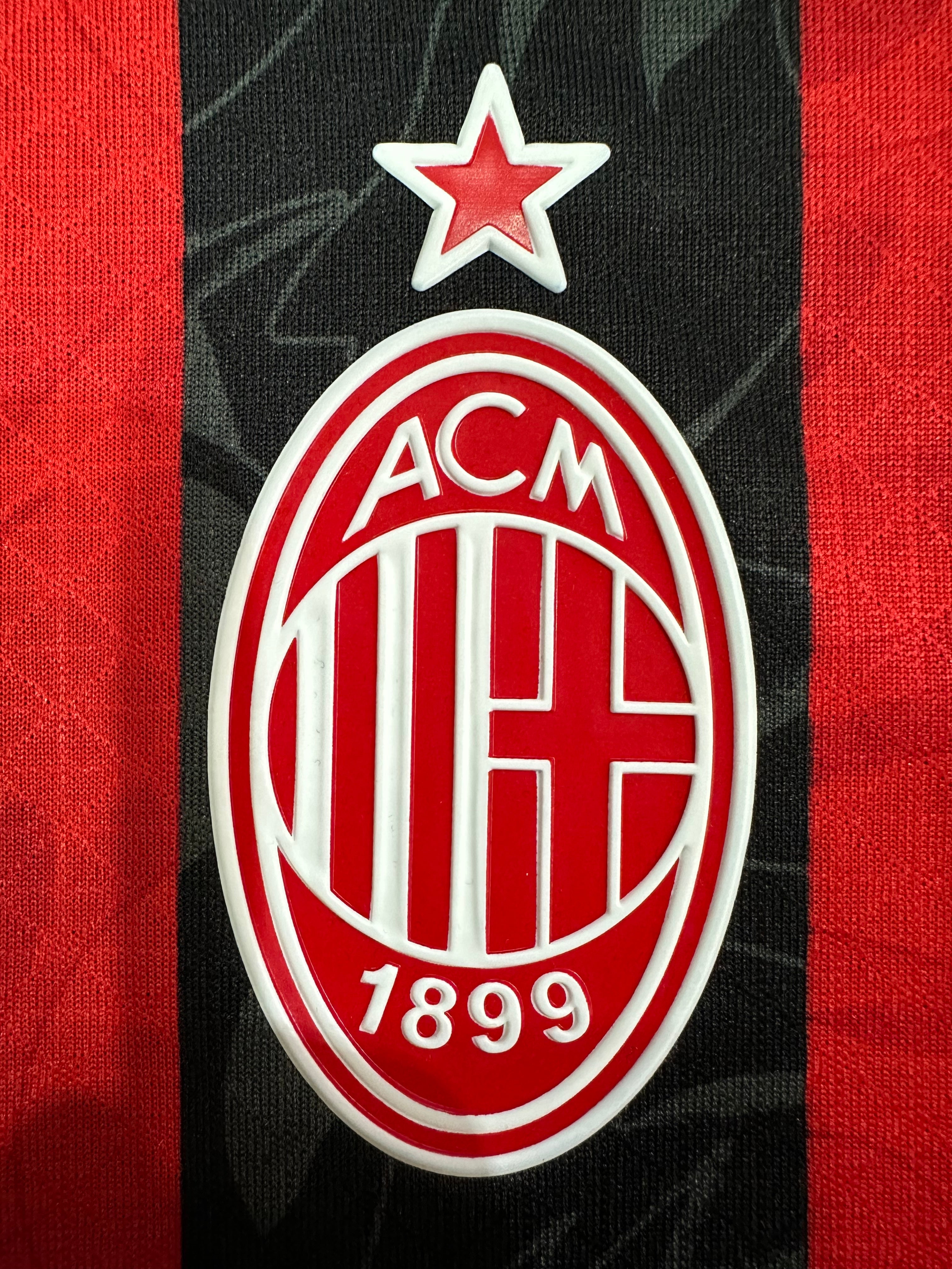 Camiseta AC Milan Pimera Equipación 25/26, Player