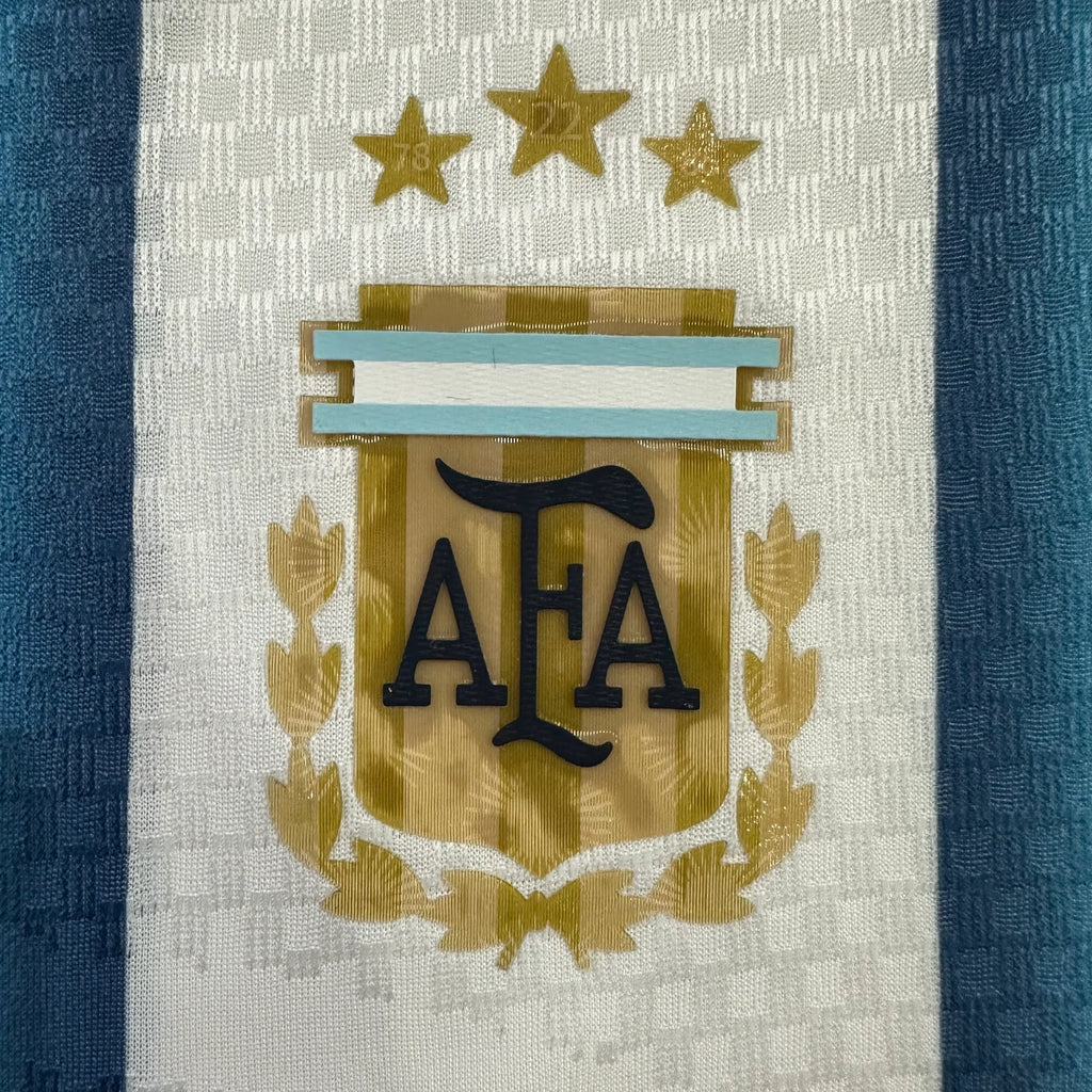 Camiseta Argentina Primera Equipación Mundial 2026, Player