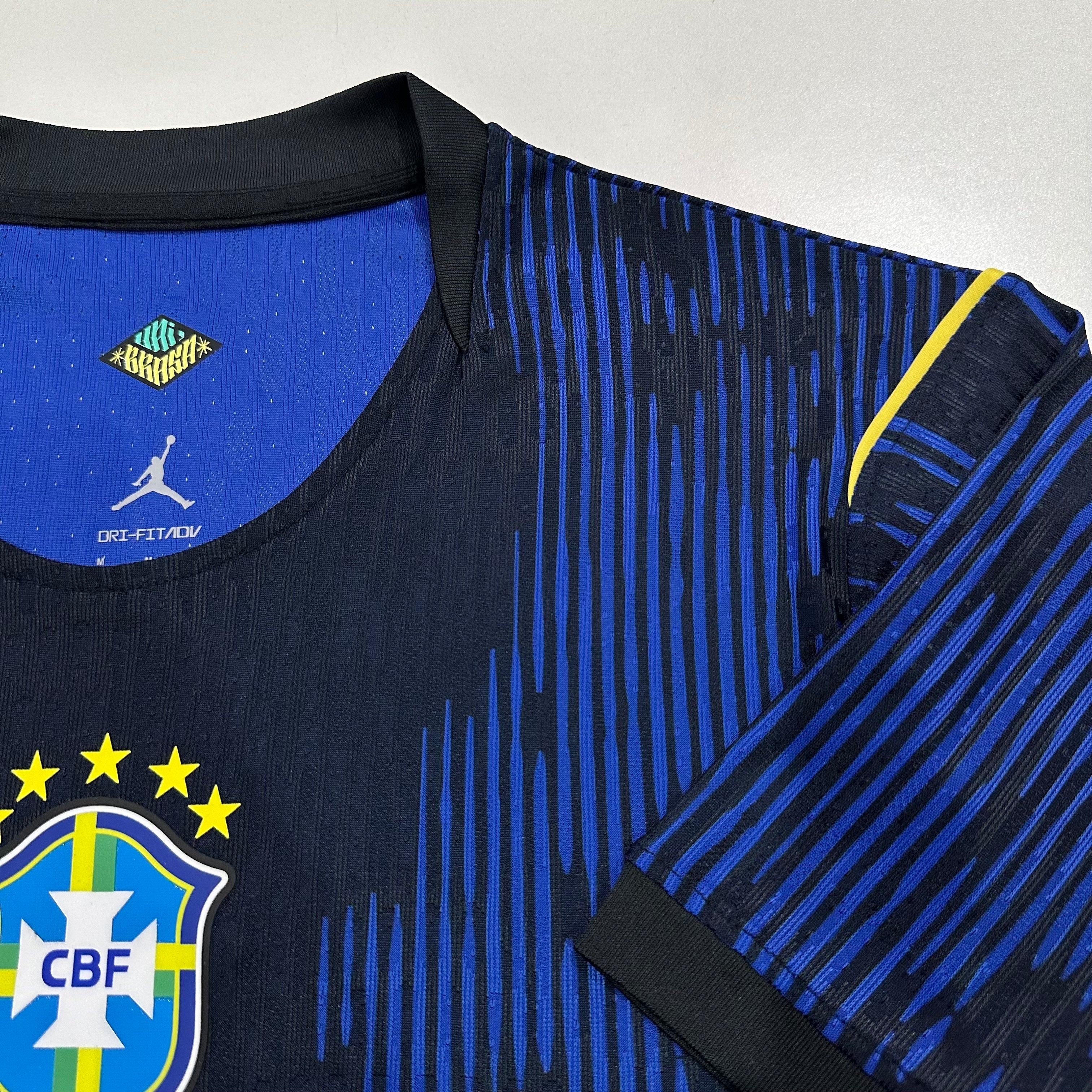 Camiseta Brasil Equipación Visitante Mundial 2026, Player