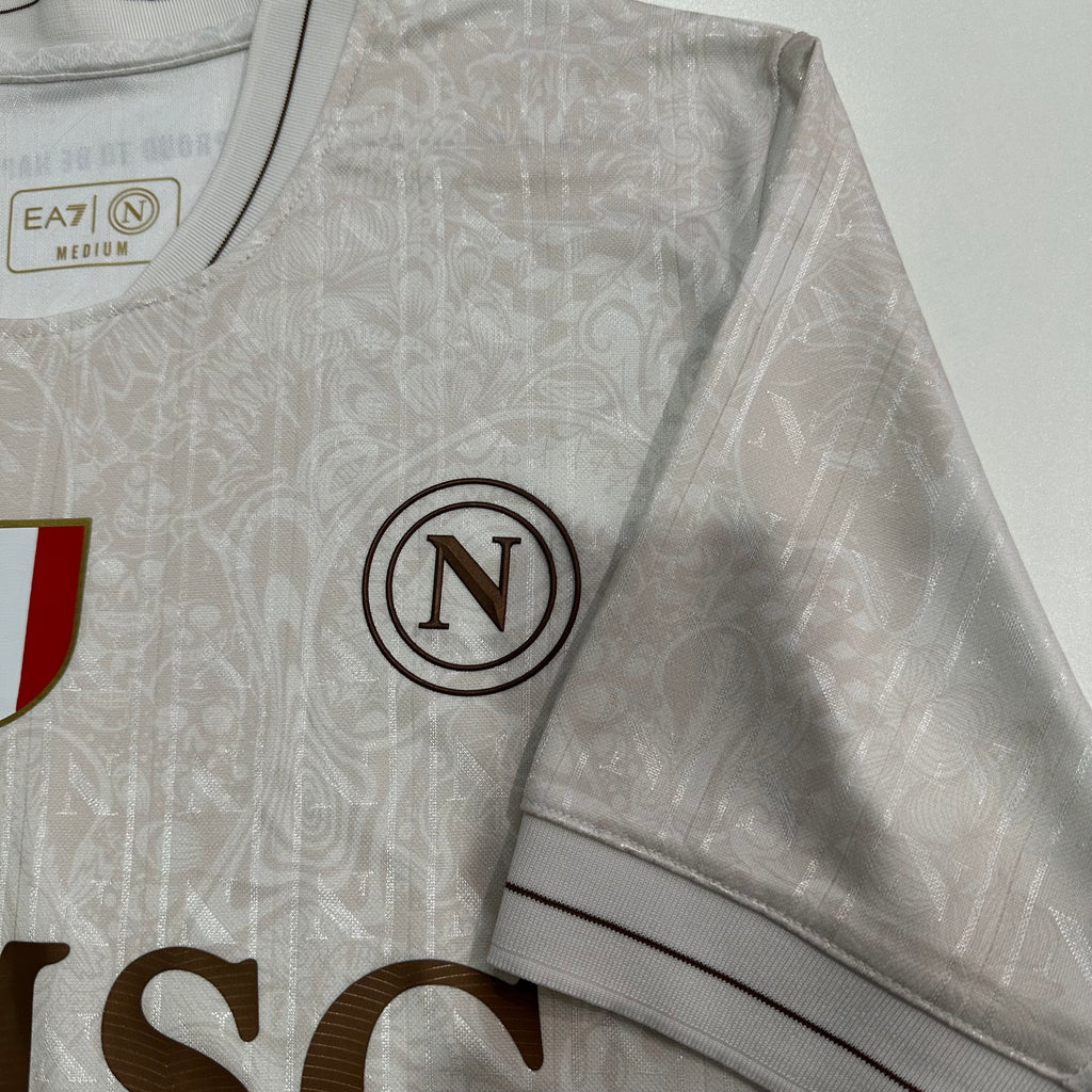 Camiseta Nápoles Segunda Equipación 25/26, Player