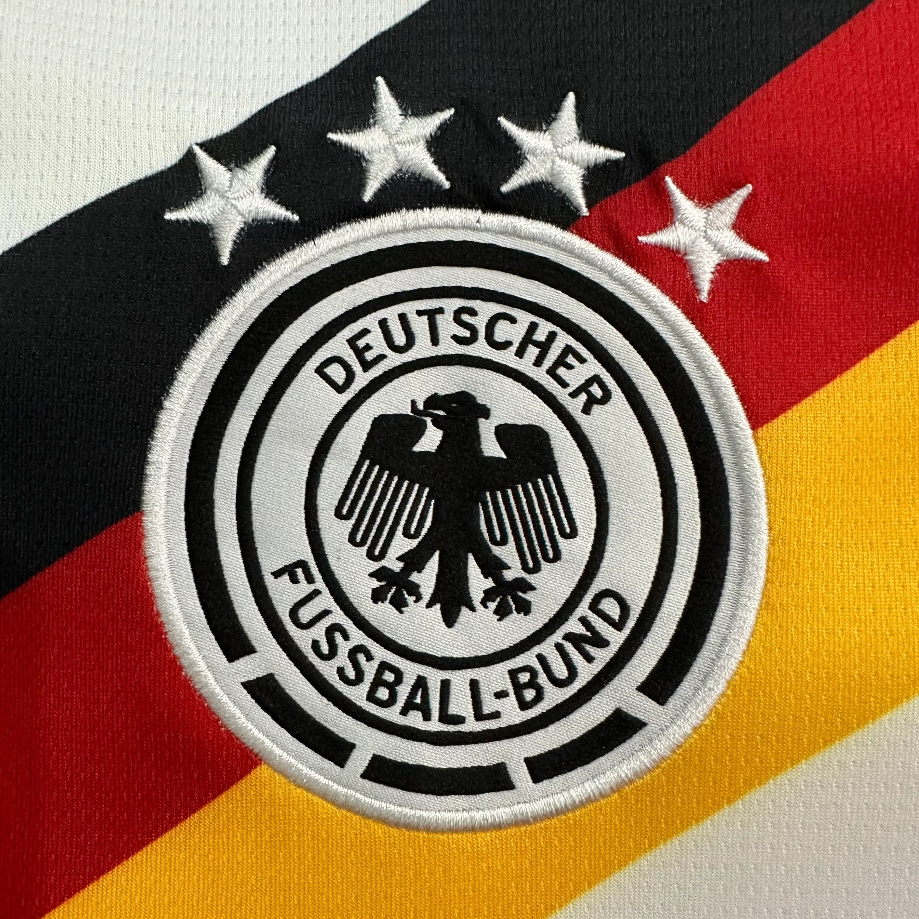 Camiseta Alemania Primera Equipación Mundial 2026, Fan