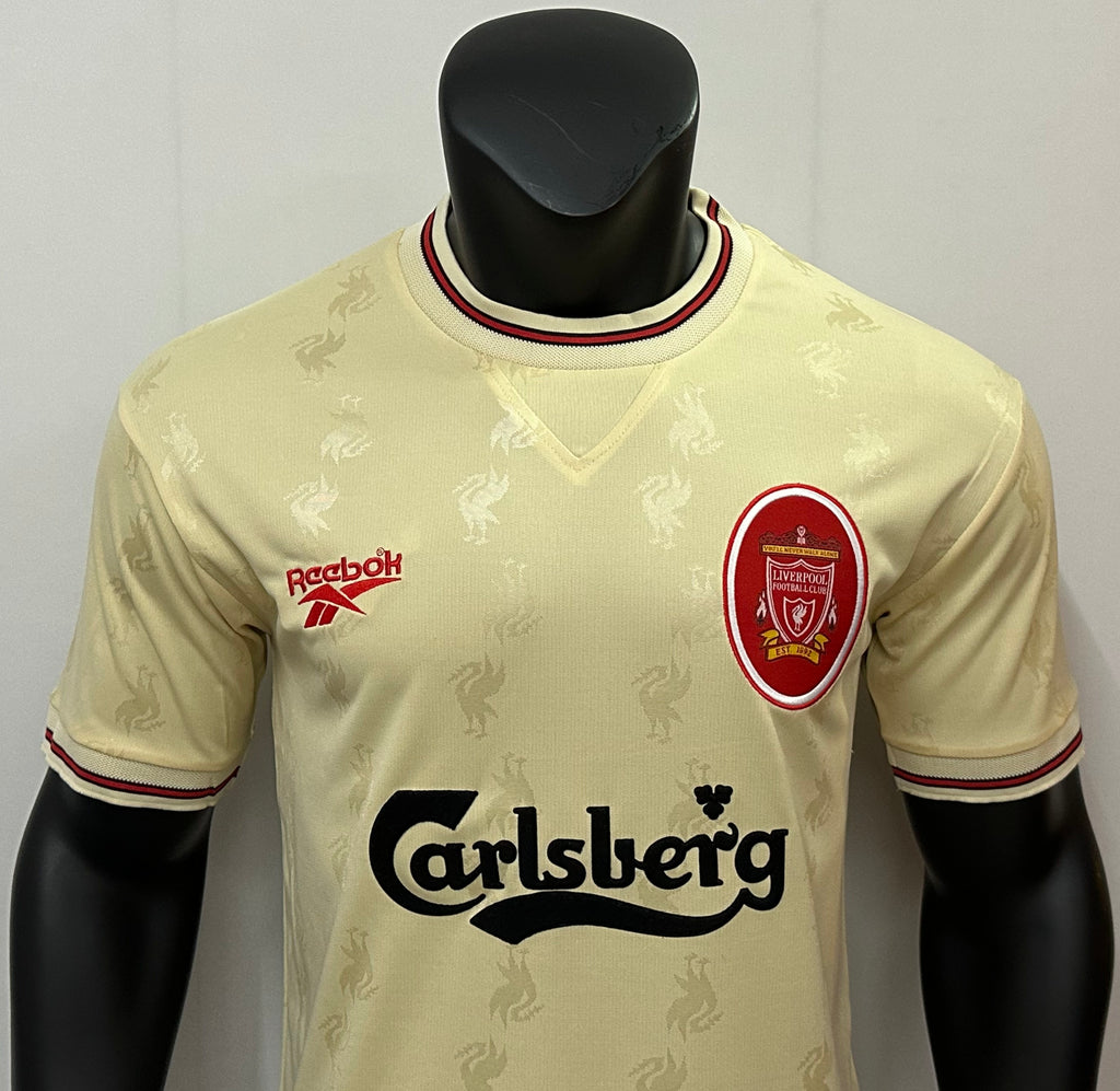 Camiseta Liverpool Segunda Equipación Retro 96/97